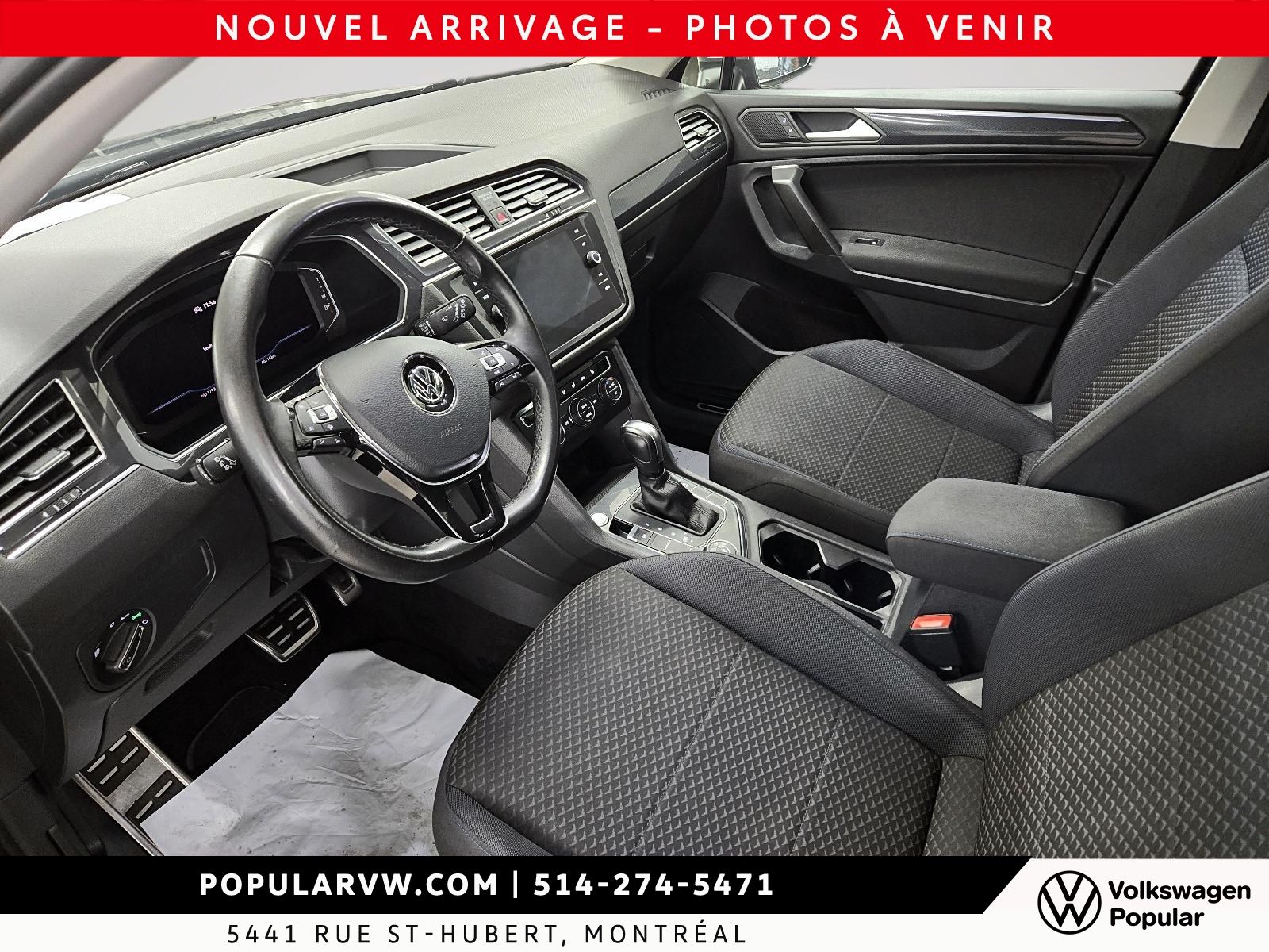 Volkswagen Tiguan United Edition 2021 Toit Panoramique et Navigation!