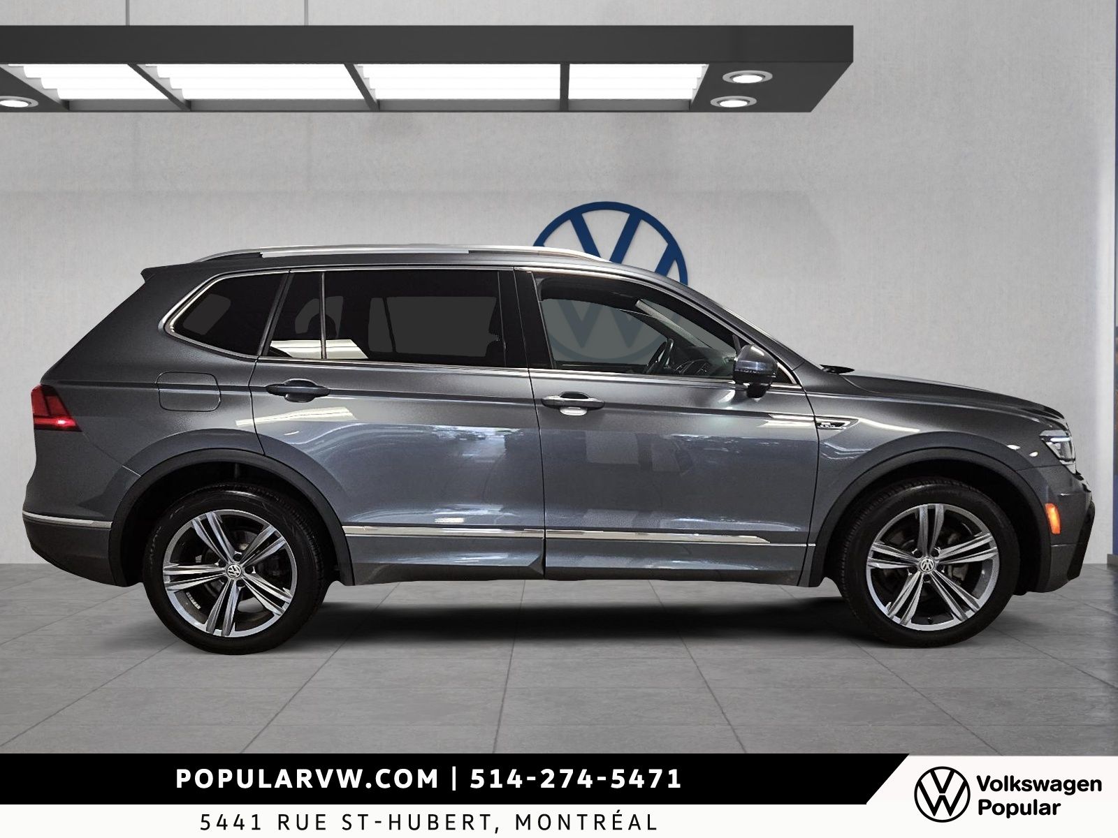 Volkswagen Tiguan Highline 2021 Ensemble R-Line!