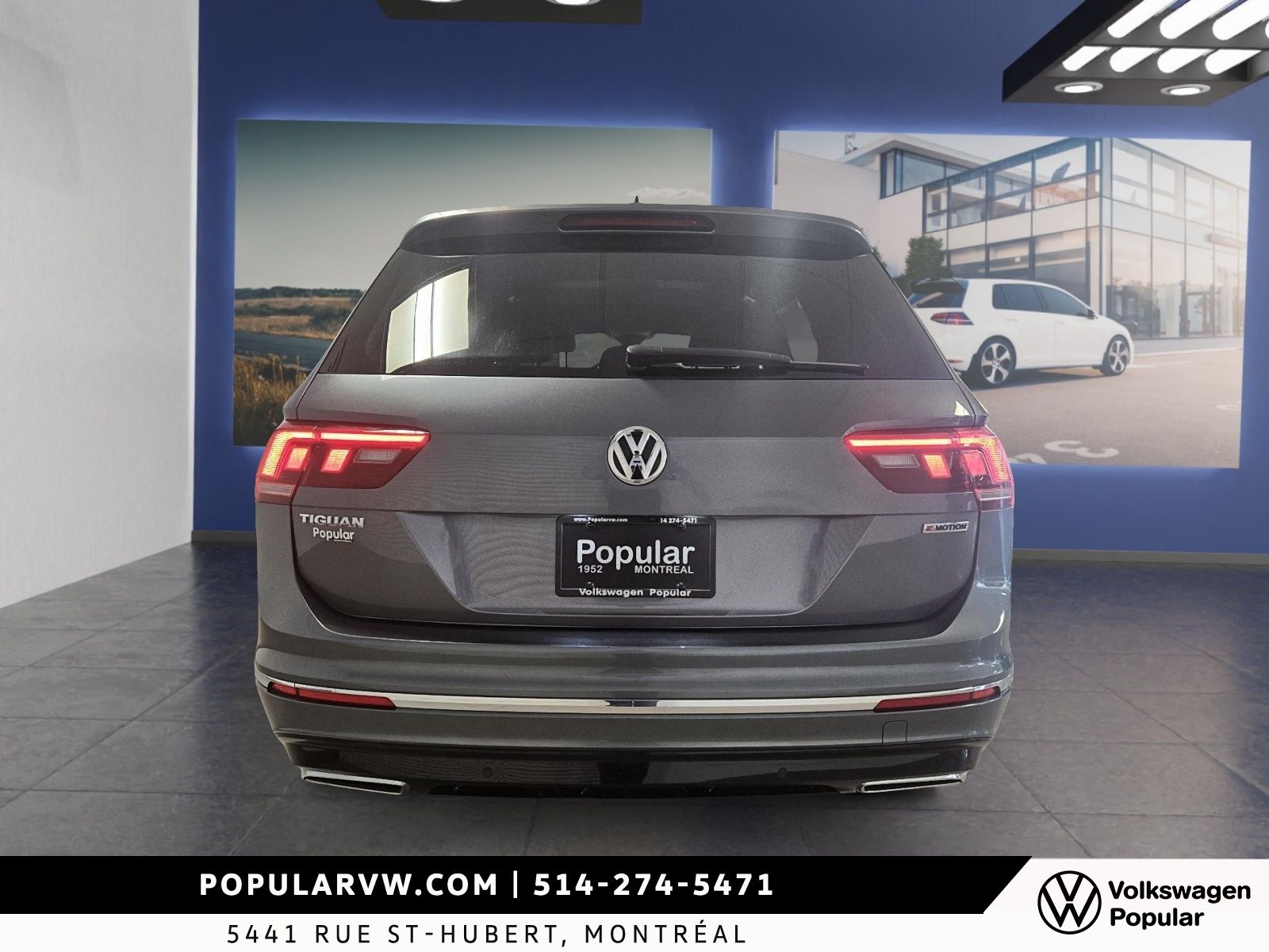 Volkswagen Tiguan Highline 2021 Ensemble R-Line!