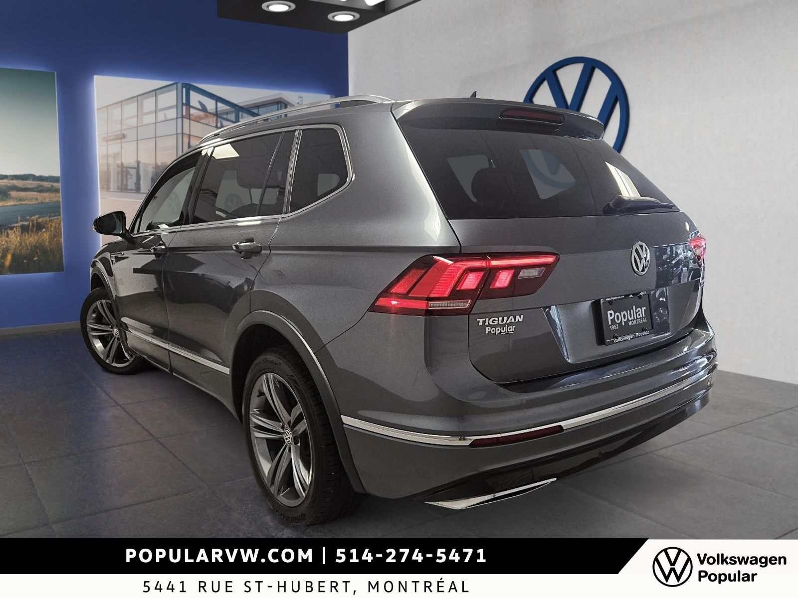 Volkswagen Tiguan Highline 2021 Ensemble R-Line!