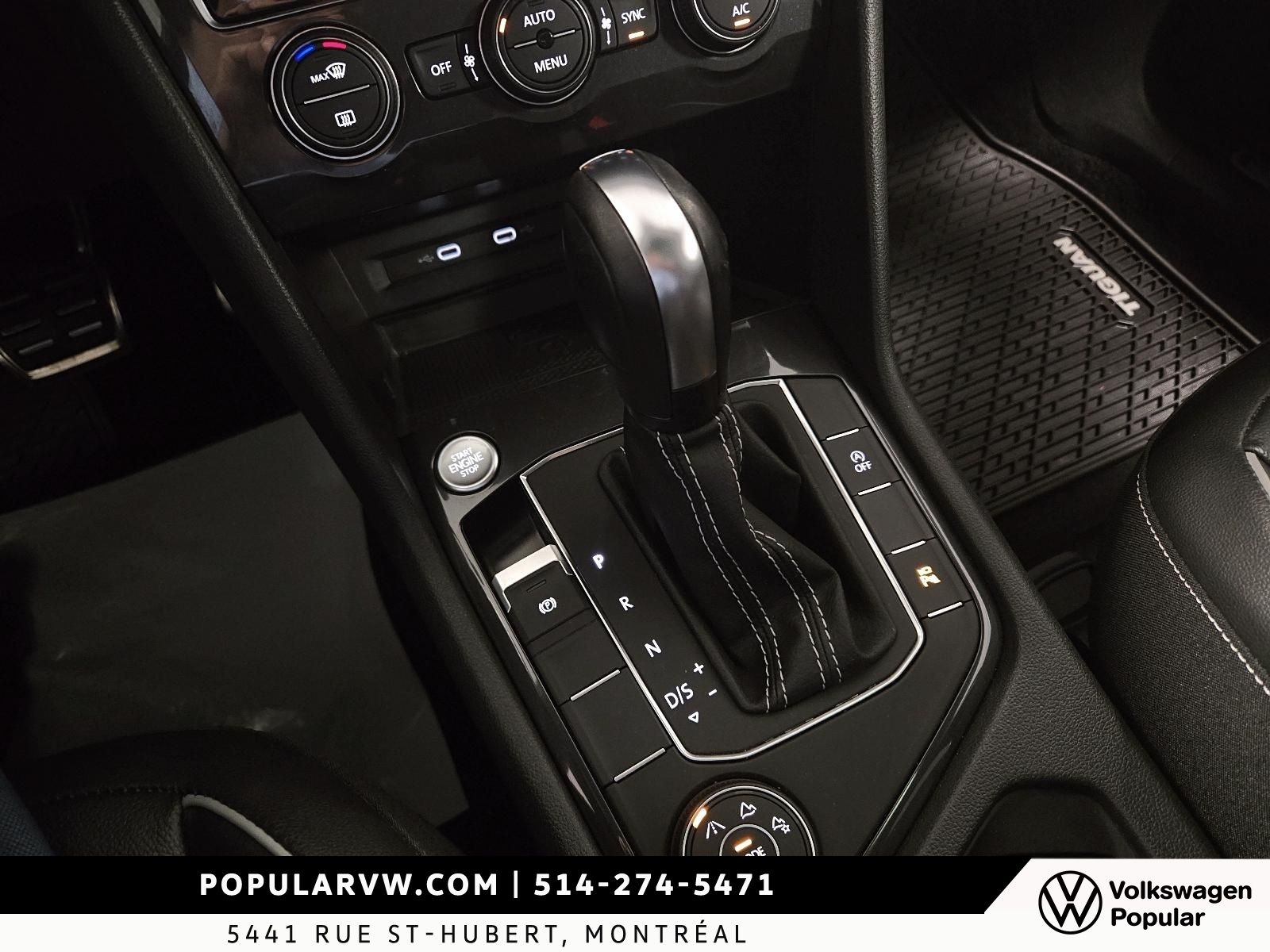 Volkswagen Tiguan Highline 2021 Ensemble R-Line!