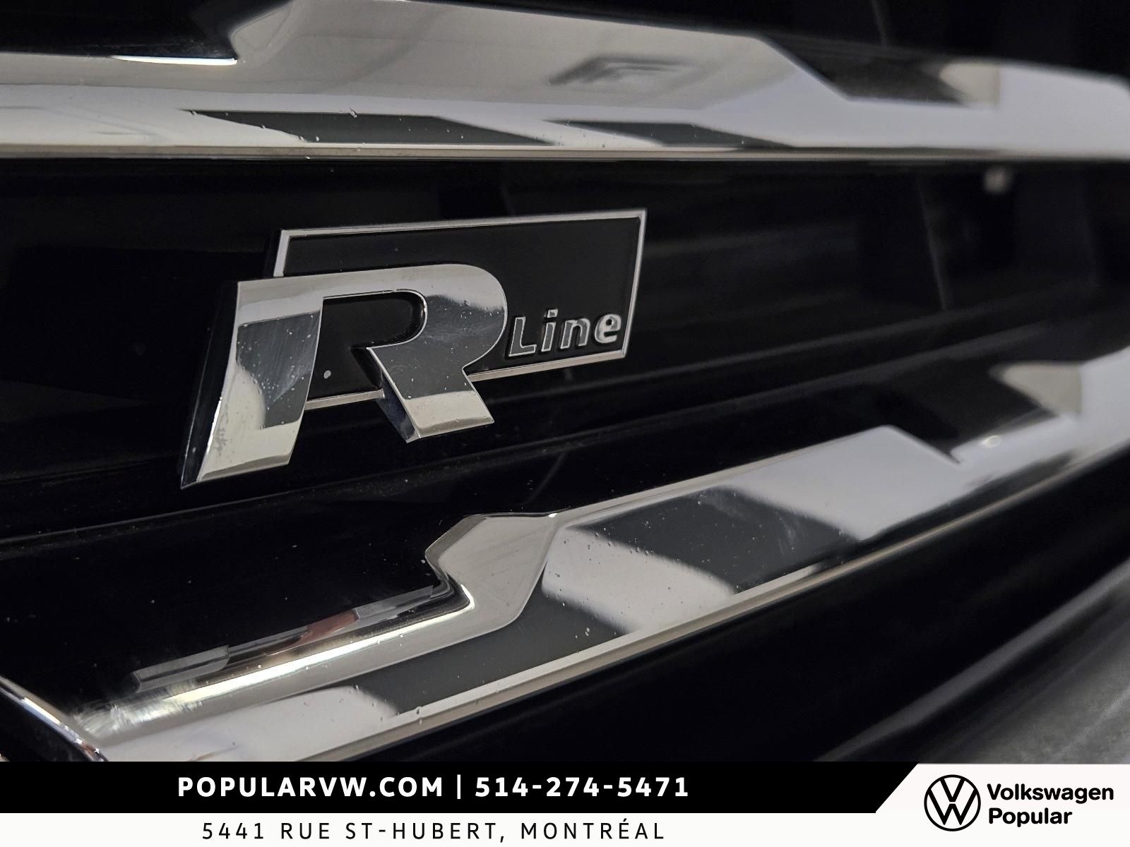 Volkswagen Tiguan Highline 2021 Ensemble R-Line!