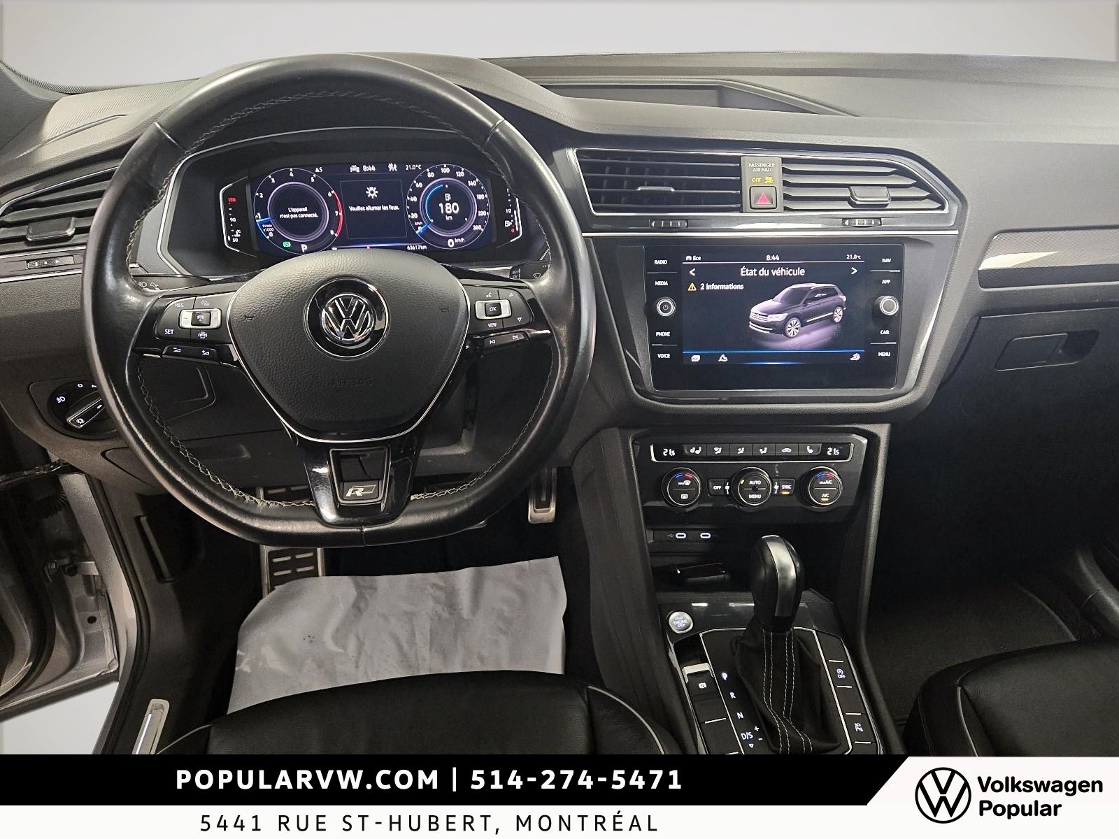 Volkswagen Tiguan Highline 2021 Ensemble R-Line