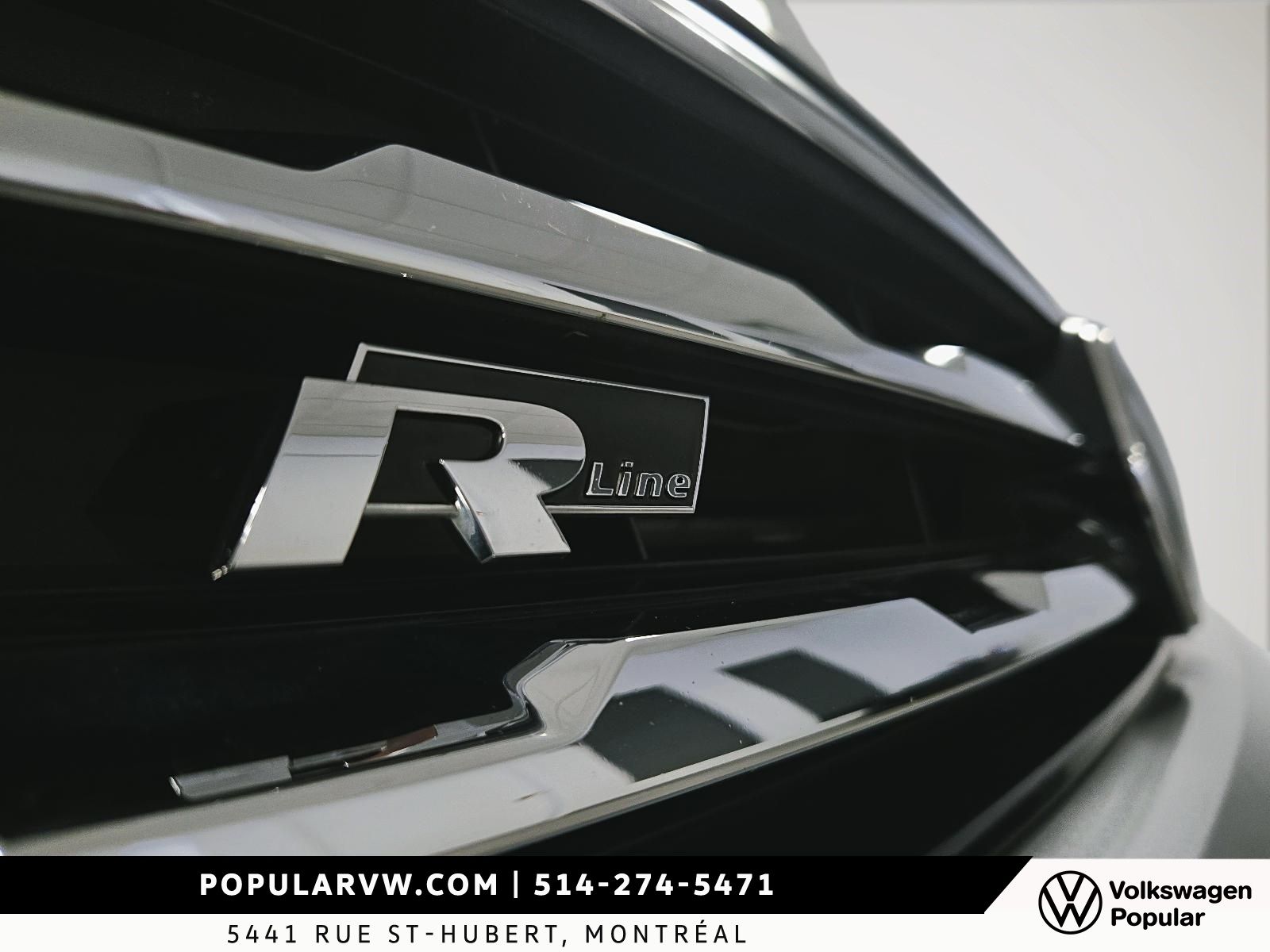 Volkswagen Tiguan Highline 2021 Ensemble R-Line