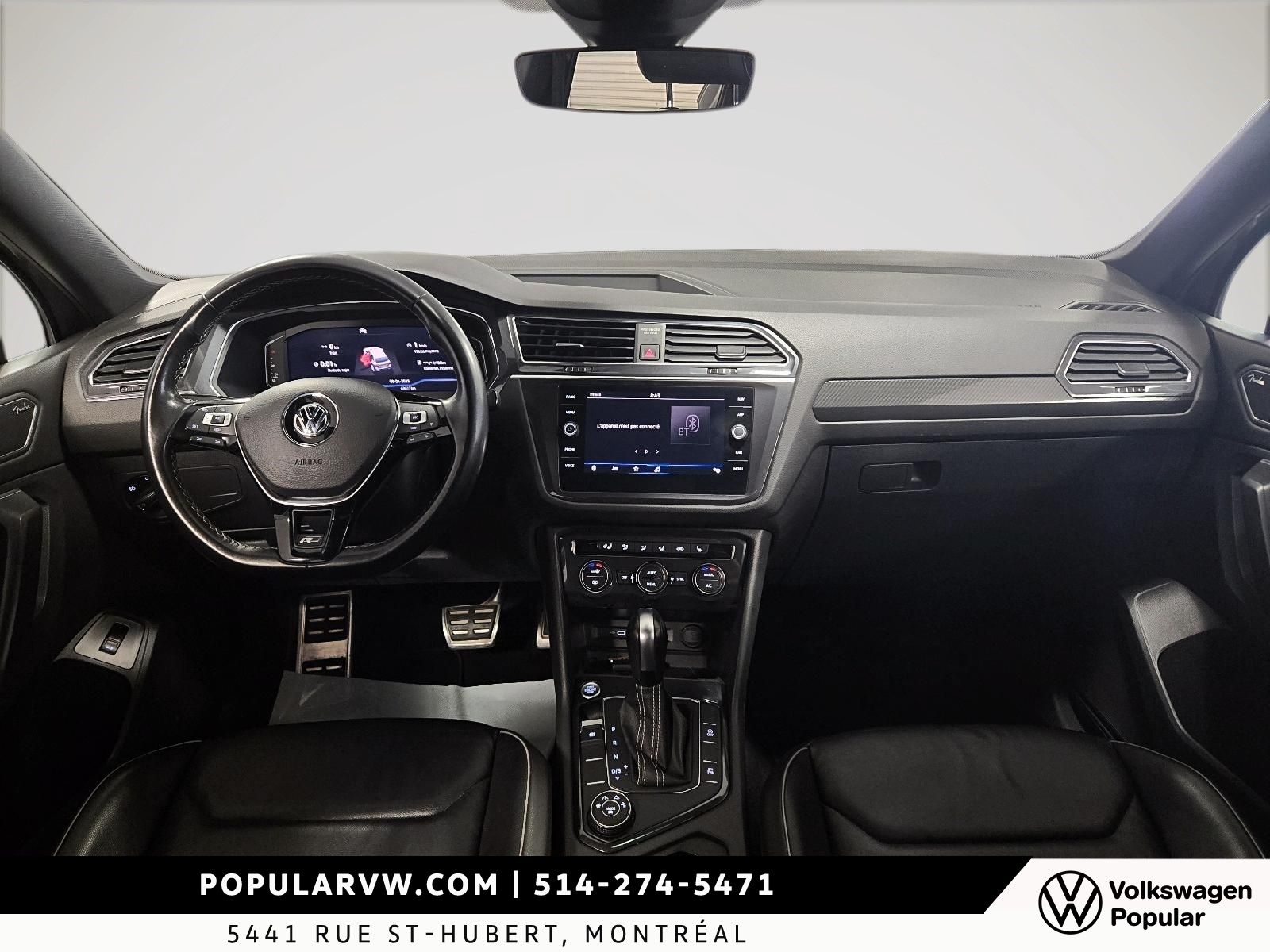 Volkswagen Tiguan Highline 2021 Ensemble R-Line