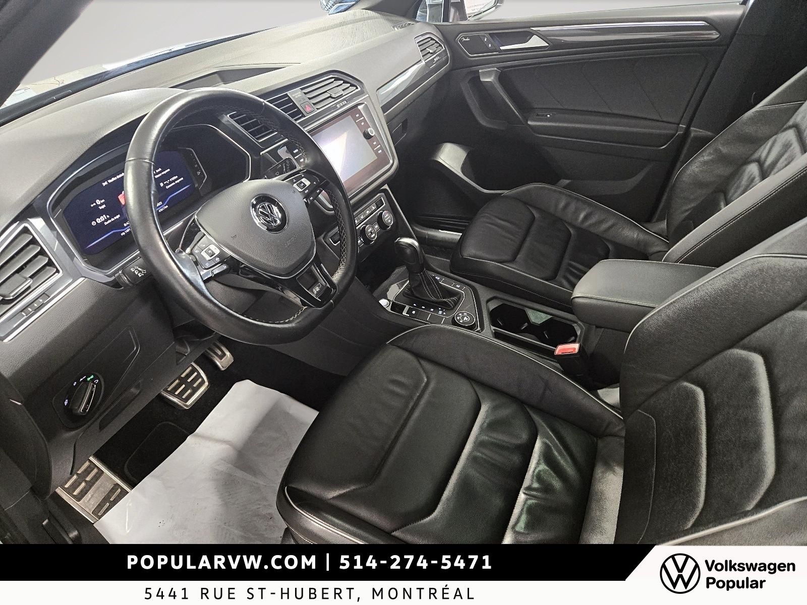 Volkswagen Tiguan Highline 2021 Ensemble R-Line