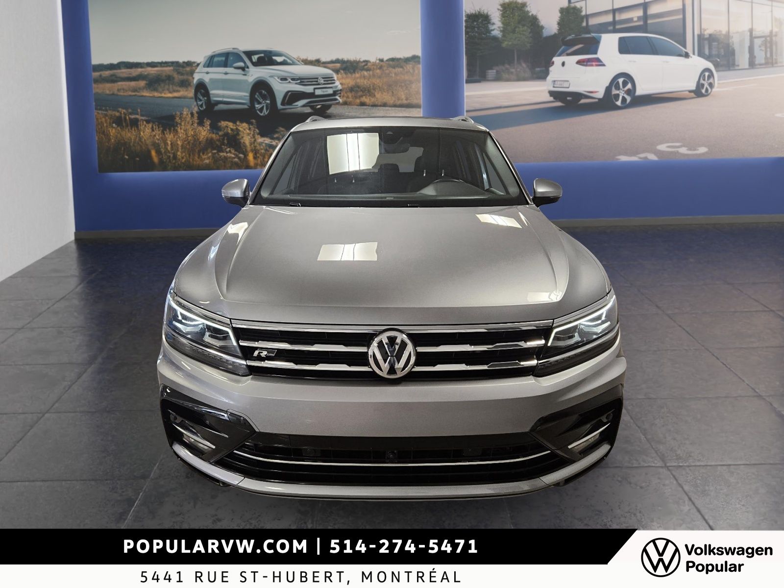 Volkswagen Tiguan Highline 2021 Ensemble R-Line
