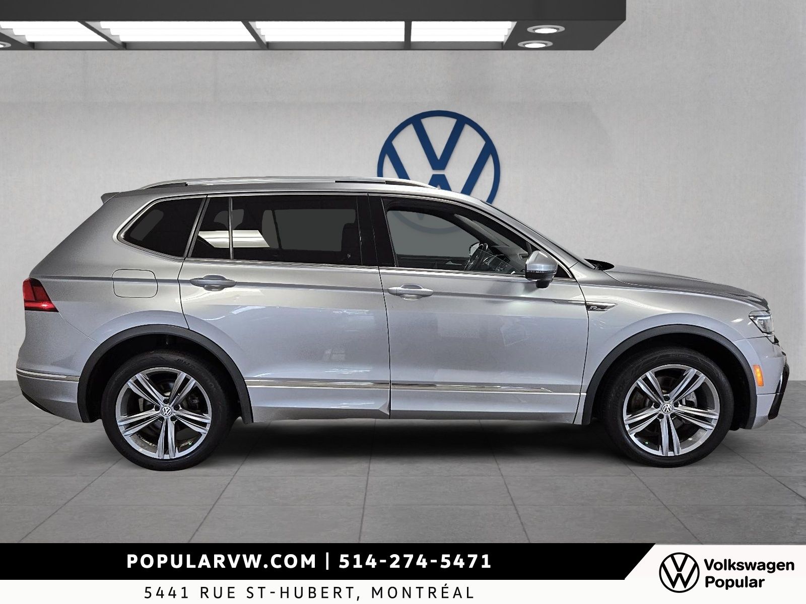Volkswagen Tiguan Highline 2021 Ensemble R-Line