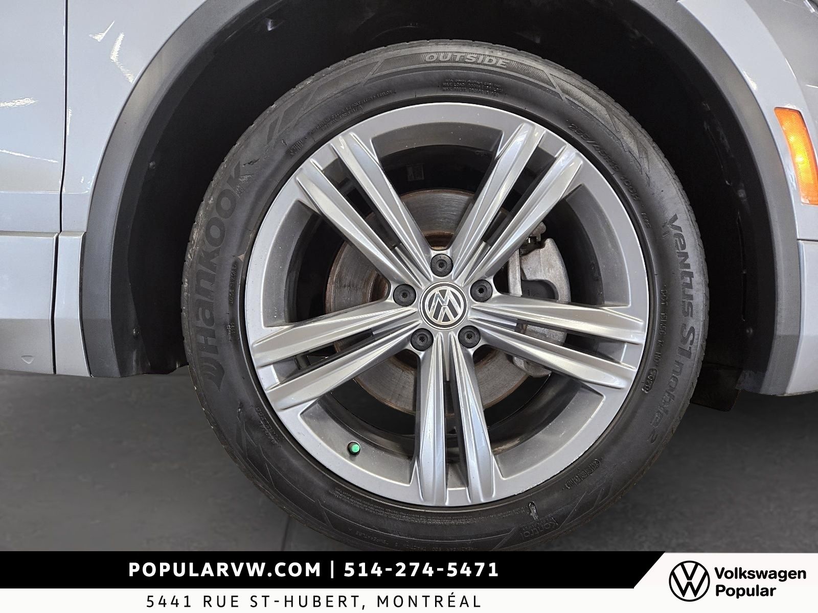 Volkswagen Tiguan Highline 2021 Ensemble R-Line