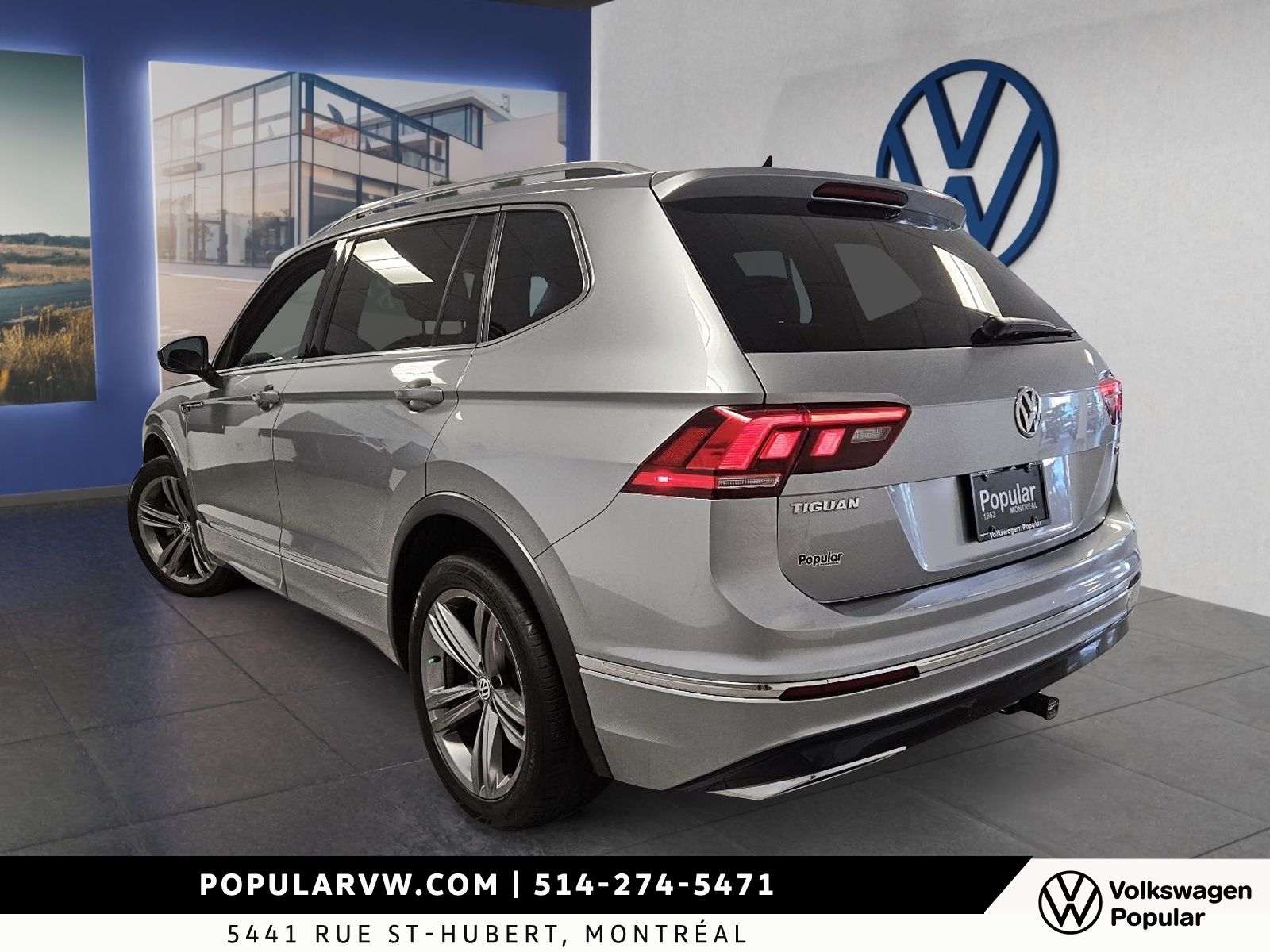 Volkswagen Tiguan Highline 2021 Ensemble R-Line