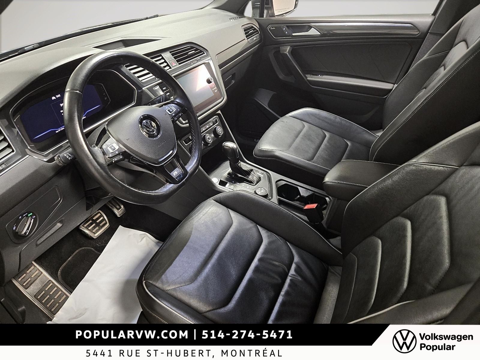Volkswagen Tiguan Highline R-Line 2021 Système audio Fender® & Démarreur à Distance!