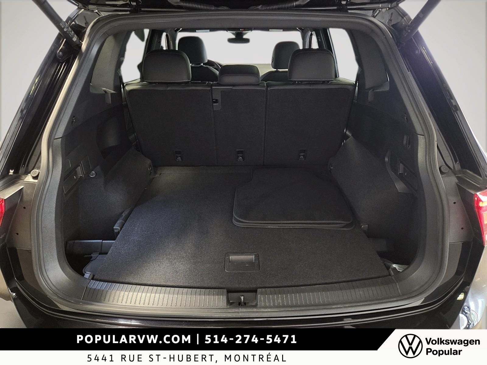Volkswagen Tiguan Comfortline Black Edition 2022 Bas Kilométrage + Démarreur à Distance!