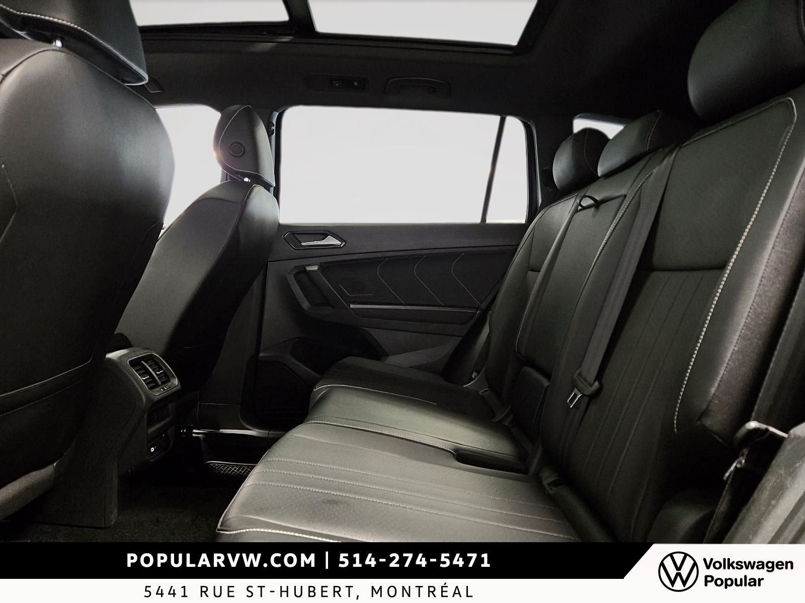 Volkswagen Tiguan Comfortline Black Edition 2022 Bas Kilométrage + Démarreur à Distance!