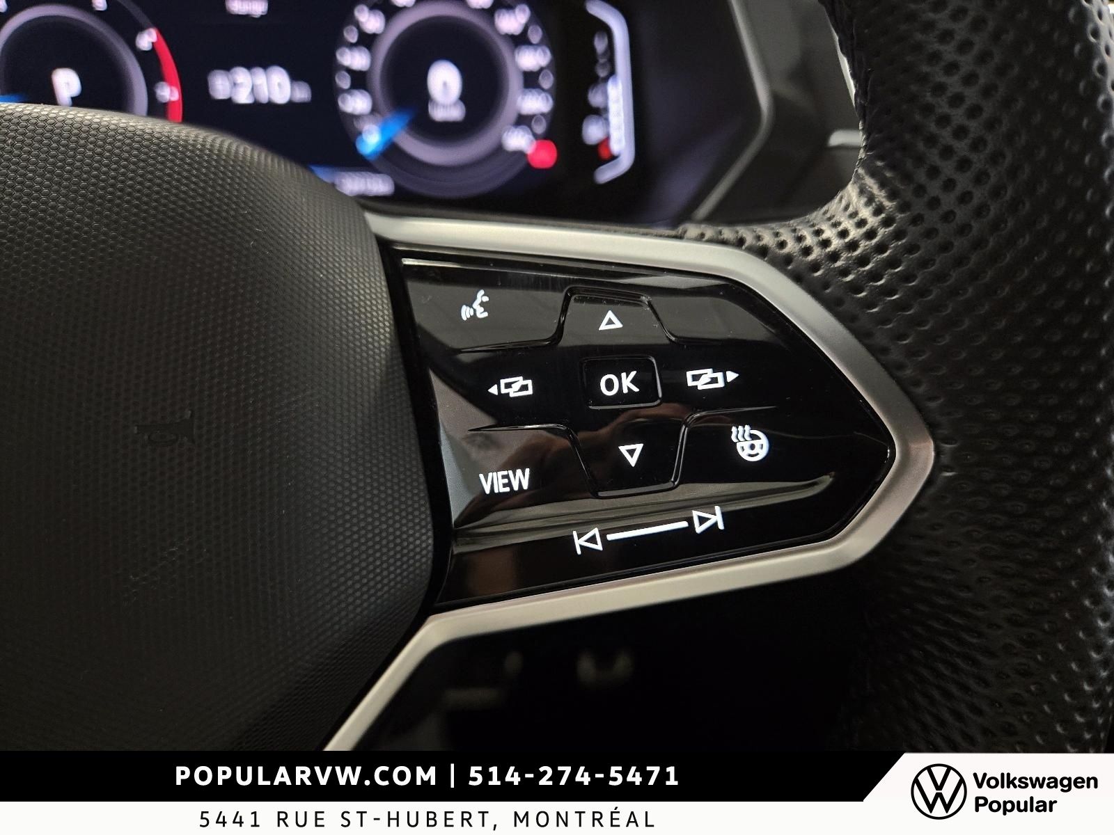 Volkswagen Tiguan Comfortline Black Edition 2022 Bas Kilométrage + Démarreur à Distance!