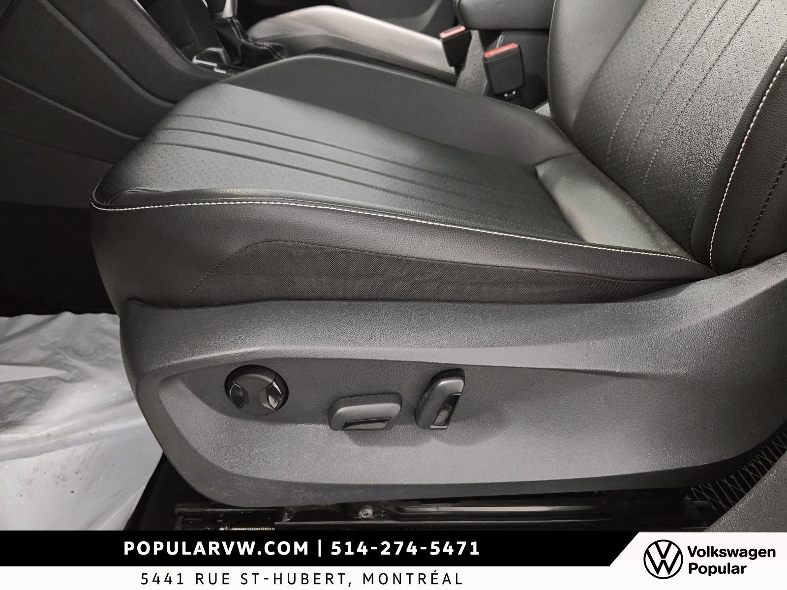Volkswagen Tiguan Comfortline Black Edition 2022 Bas Kilométrage + Démarreur à Distance!