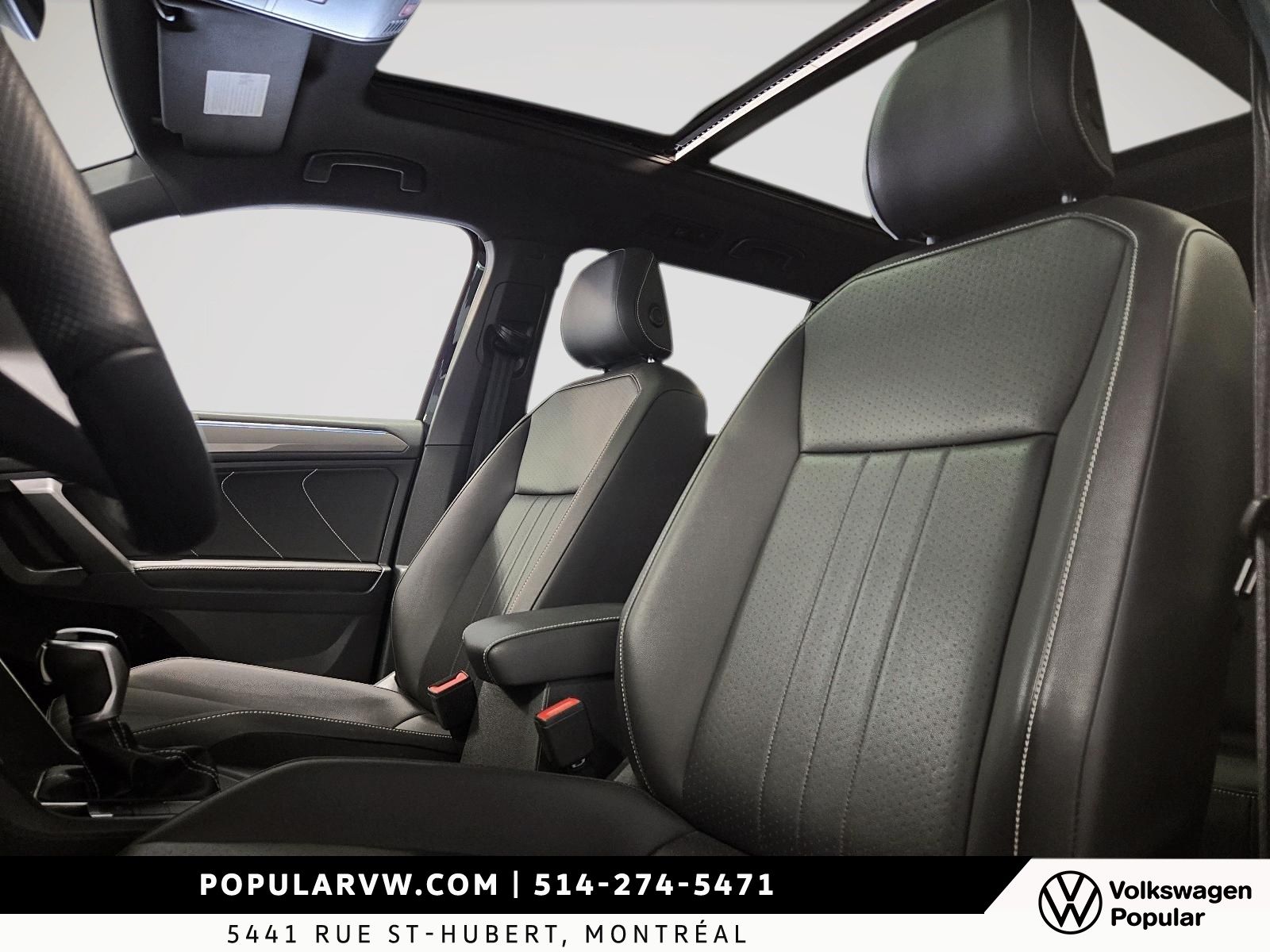 Volkswagen Tiguan Comfortline Black Edition 2022 Bas Kilométrage + Démarreur à Distance!