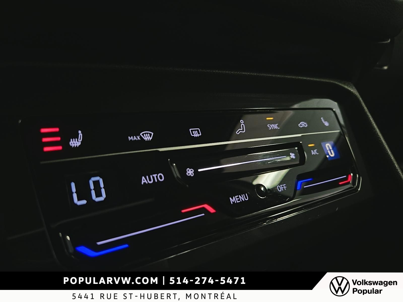 Volkswagen Tiguan Comfortline Black Edition 2022 Bas Kilométrage + Démarreur à Distance!