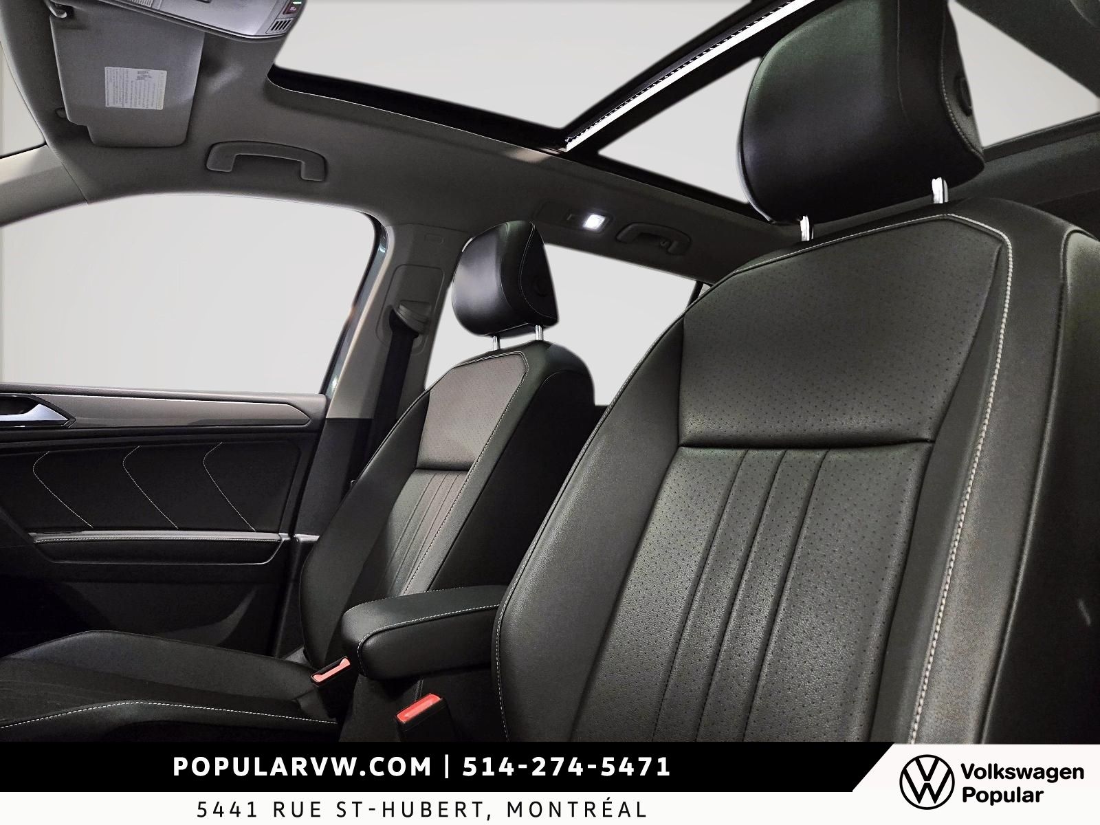 Volkswagen Tiguan Comfortline 2022 7 Passagers + Bas Kilométrage!
