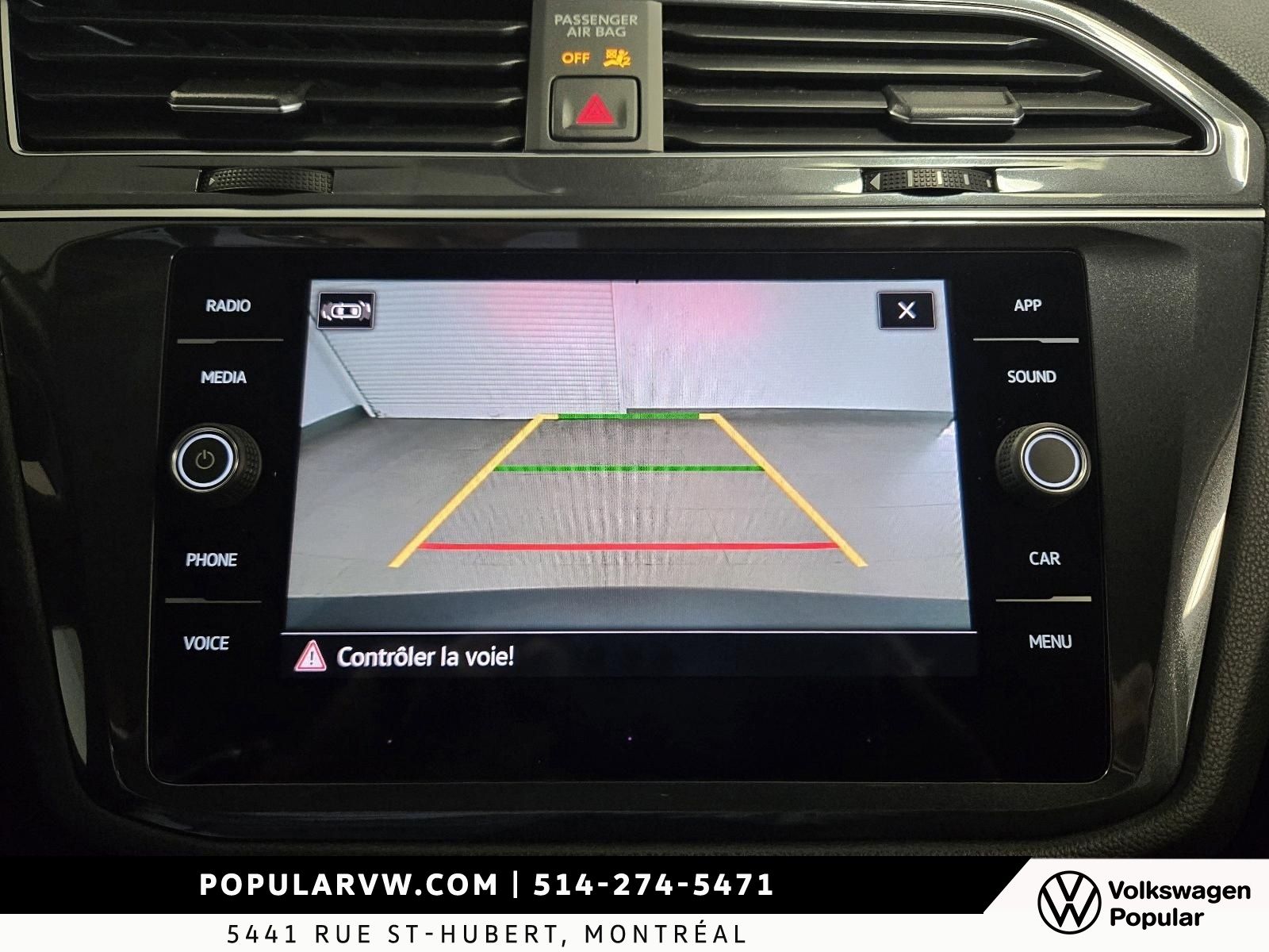 Volkswagen Tiguan Comfortline 2022 7 Passagers + Bas Kilométrage!