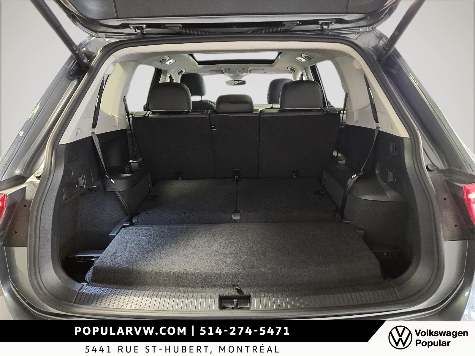 Volkswagen Tiguan Comfortline 2022 7 Passagers + Bas Kilométrage!