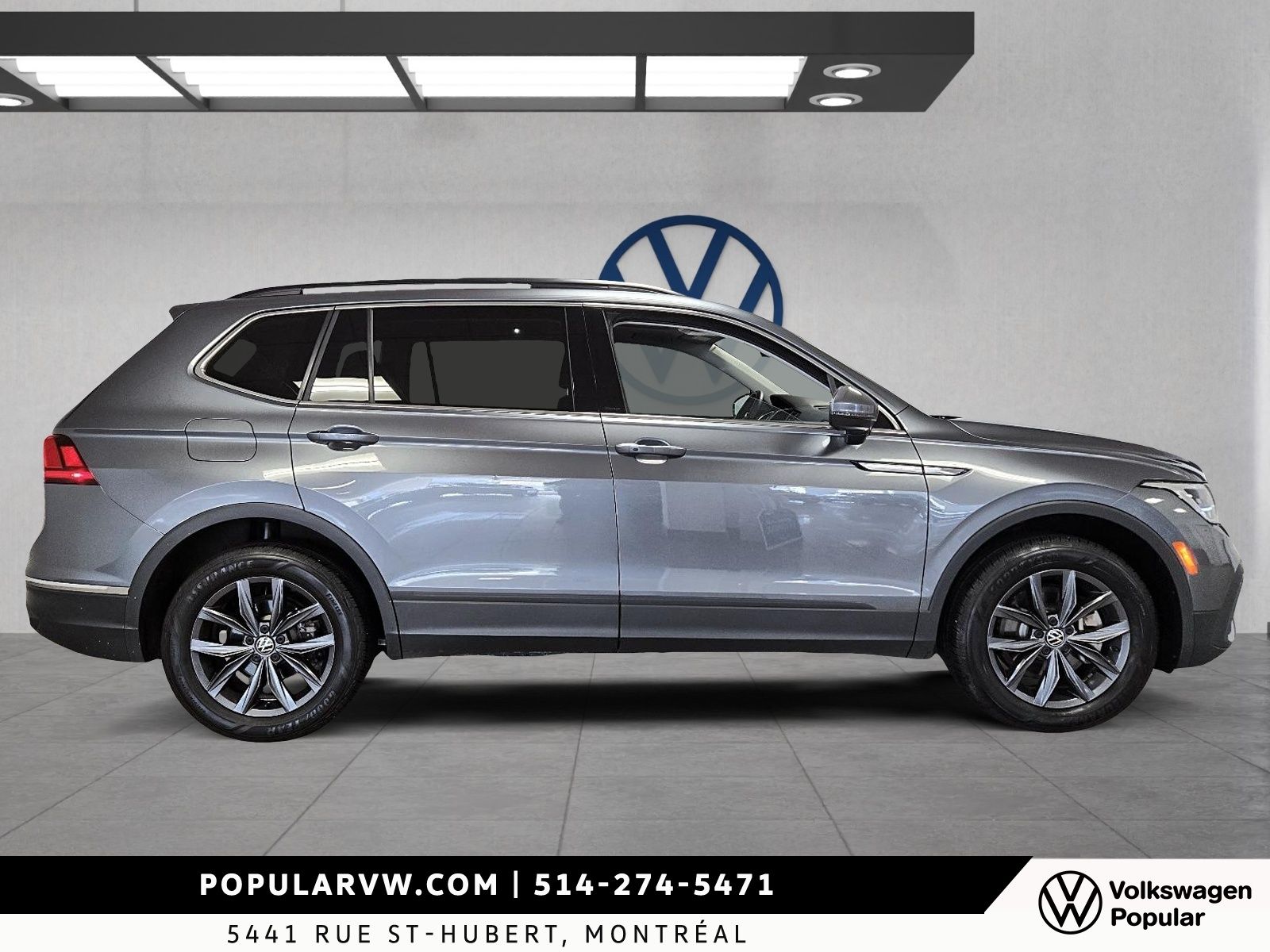 Volkswagen Tiguan Comfortline 2022 7 Passagers + Bas Kilométrage!