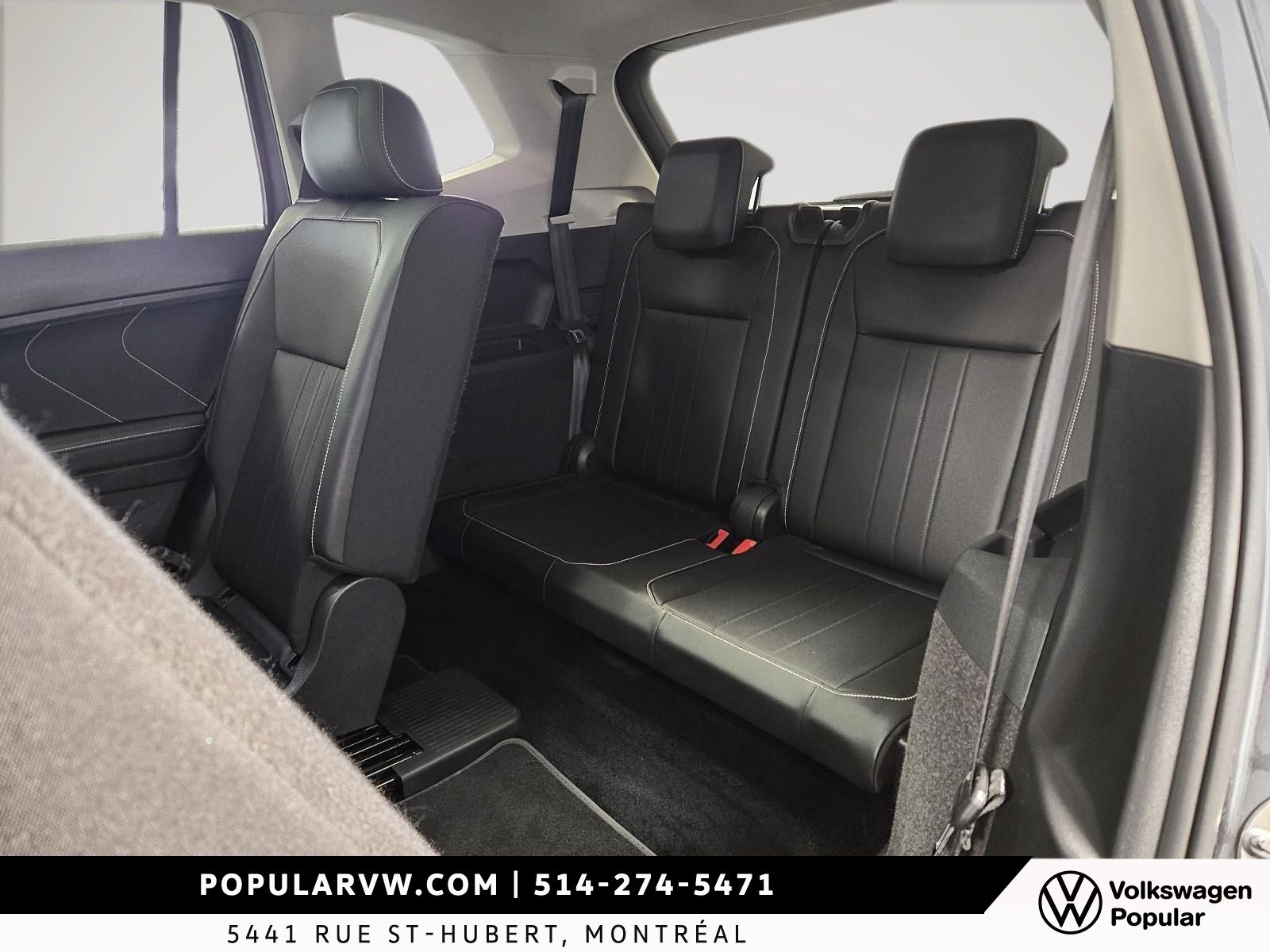Volkswagen Tiguan Comfortline 2022 7 Passagers + Bas Kilométrage!