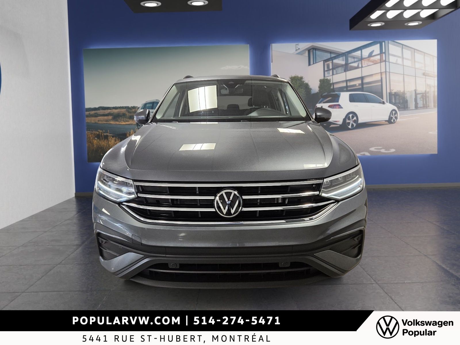 Volkswagen Tiguan Comfortline 2022 7 Passagers + Bas Kilométrage!