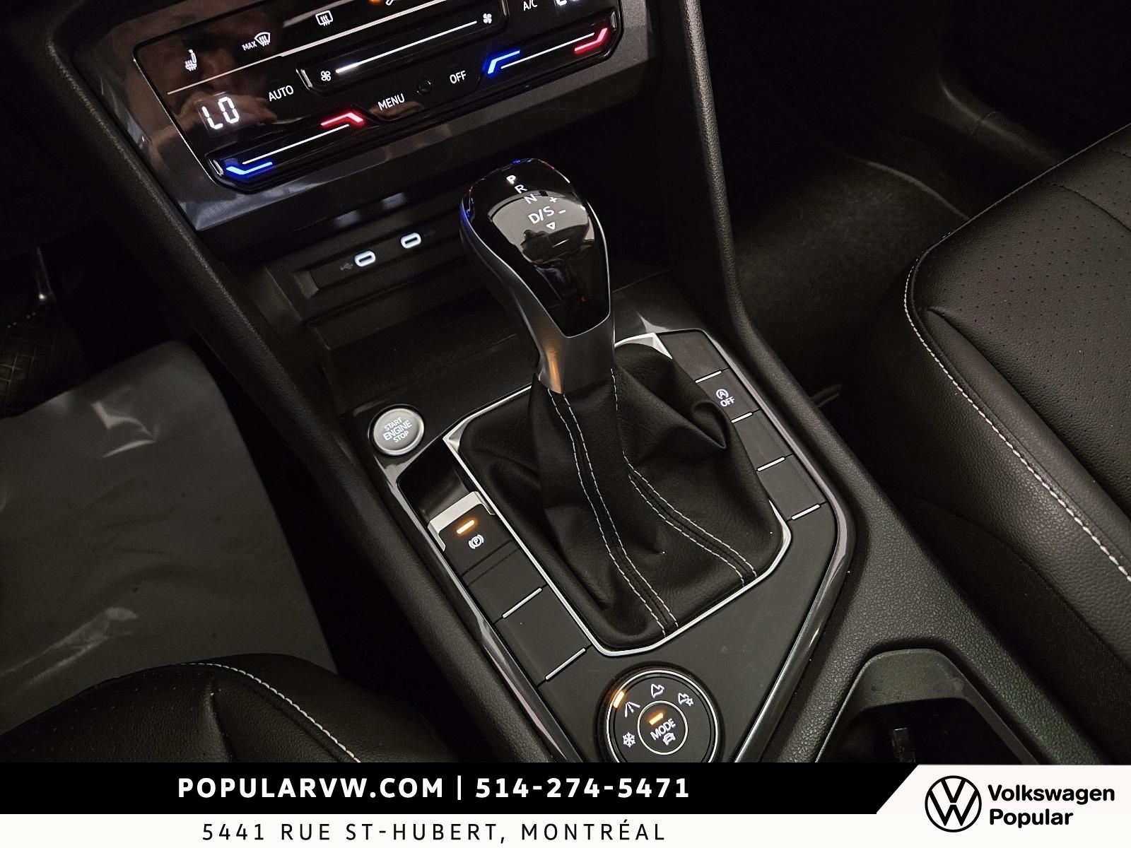 Volkswagen Tiguan Comfortline 2022 7 Passagers + Bas Kilométrage!