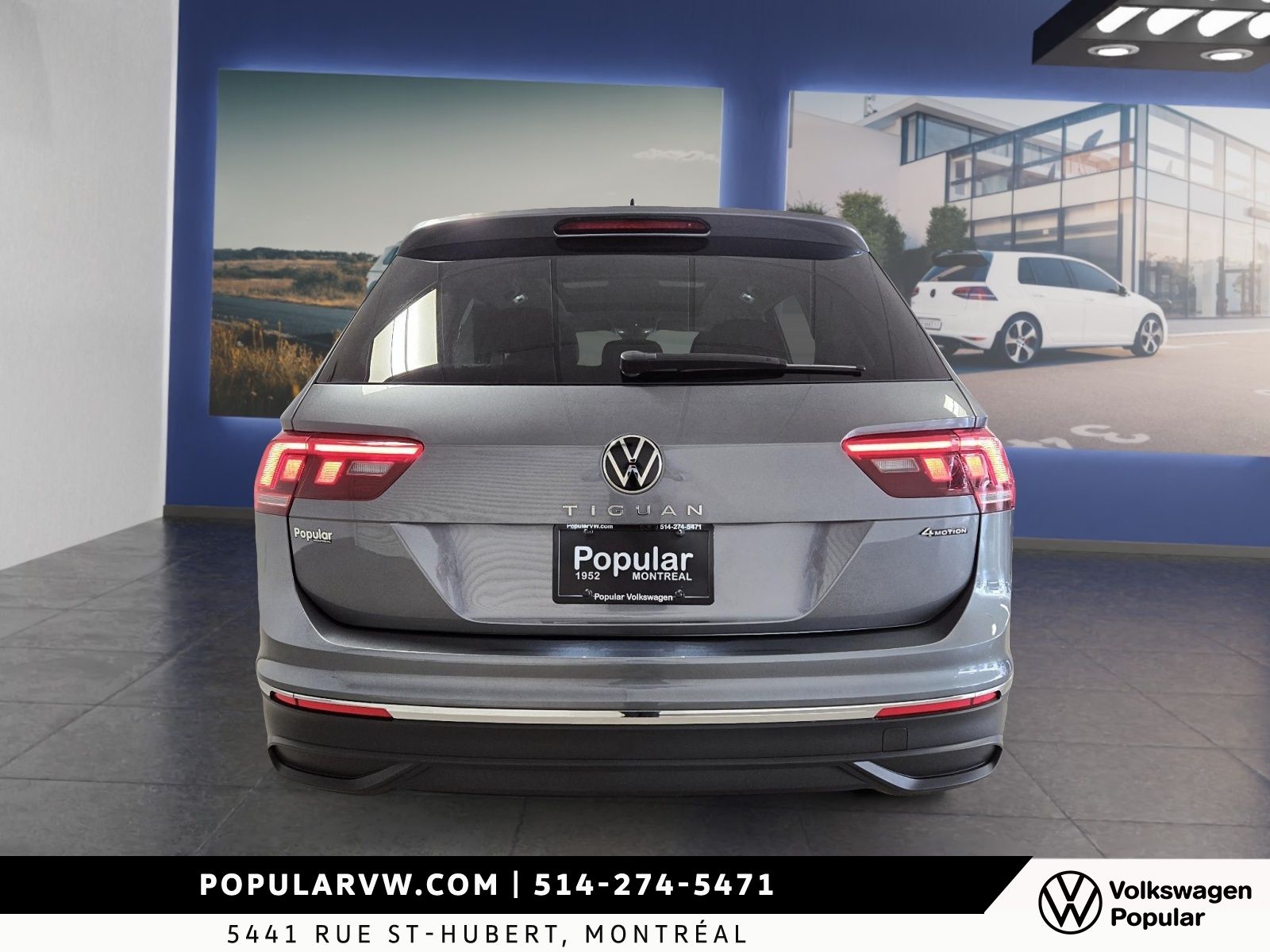 Volkswagen Tiguan Comfortline 2022 7 Passagers + Bas Kilométrage!
