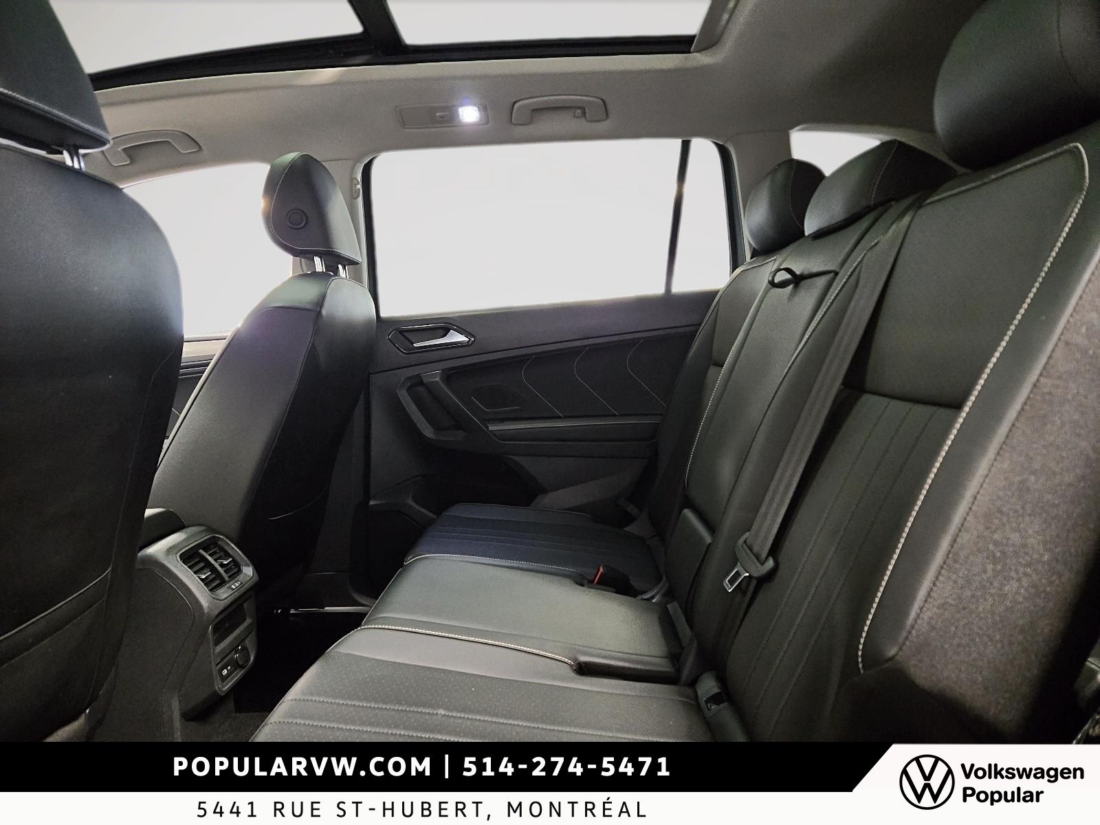 Volkswagen Tiguan Comfortline 2022 7 Passagers + Bas Kilométrage!