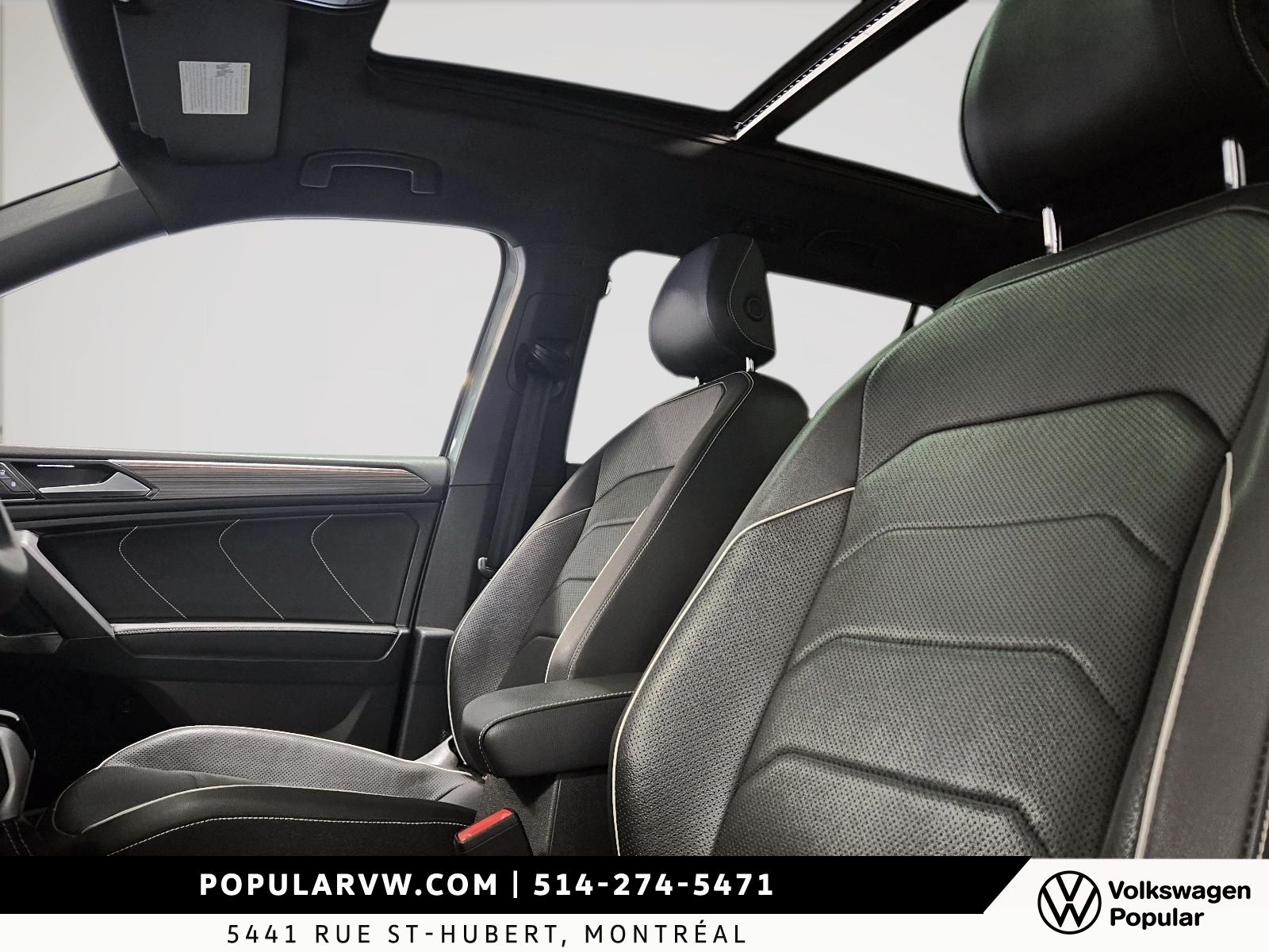 Volkswagen Tiguan Highline R-Line 2022 Audio Fender® & Vue D’ensemble 360°