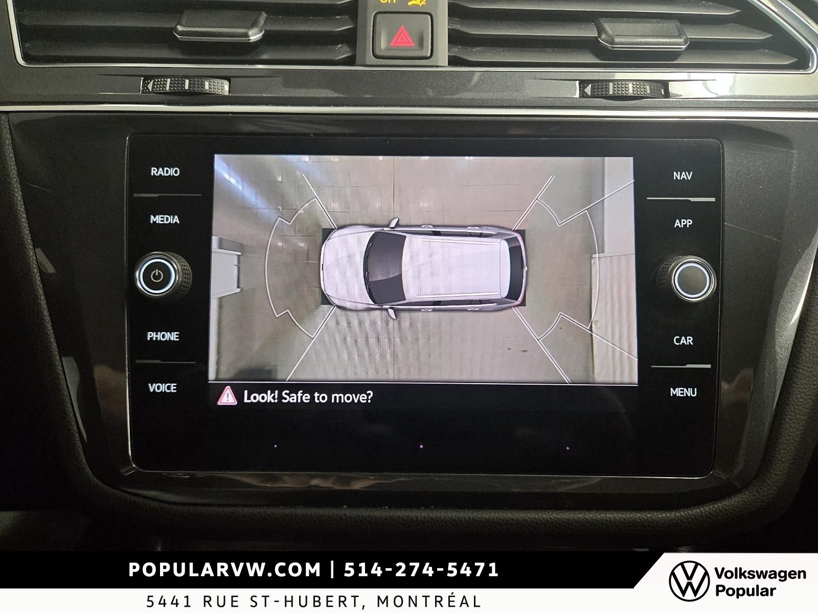 Volkswagen Tiguan Highline R-Line 2022 Audio Fender® & Vue D’ensemble 360°