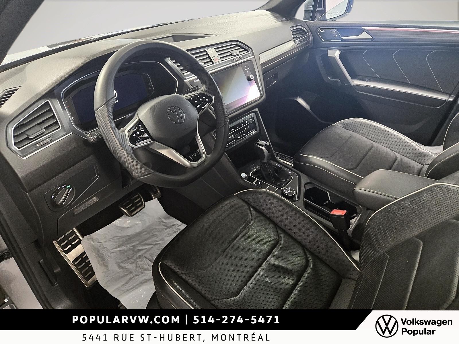 Volkswagen Tiguan Highline R-Line 2022 Audio Fender® & Vue D’ensemble 360°