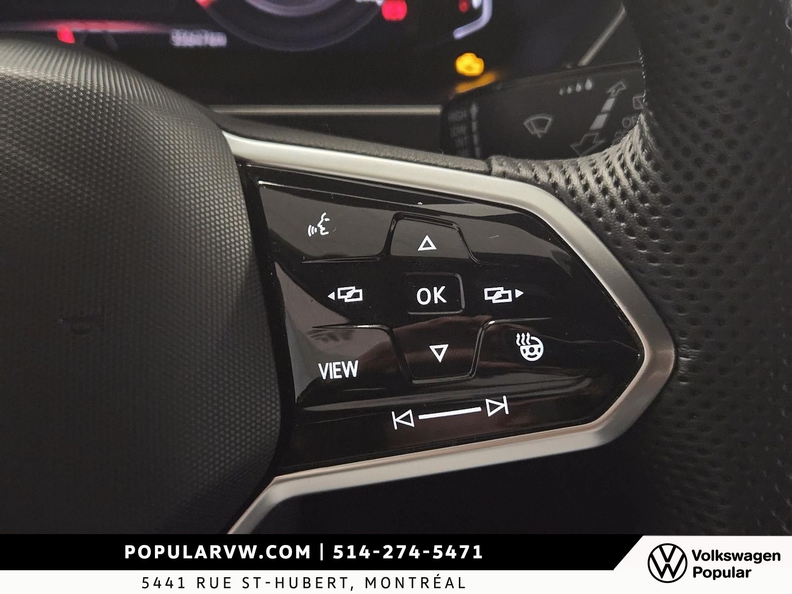 Volkswagen Tiguan Highline R-Line 2022 Audio Fender® & Vue D’ensemble 360°