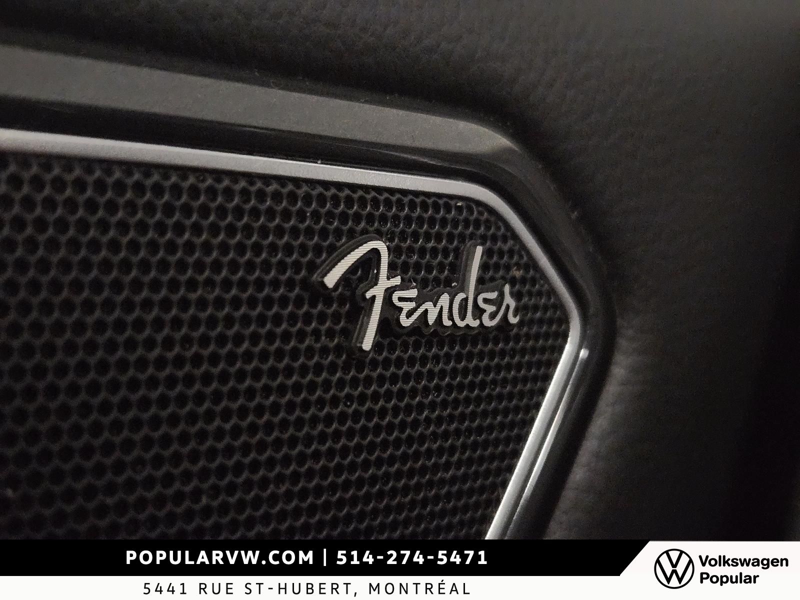 Volkswagen Tiguan Highline R-Line 2022 Audio Fender® & Vue D’ensemble 360°
