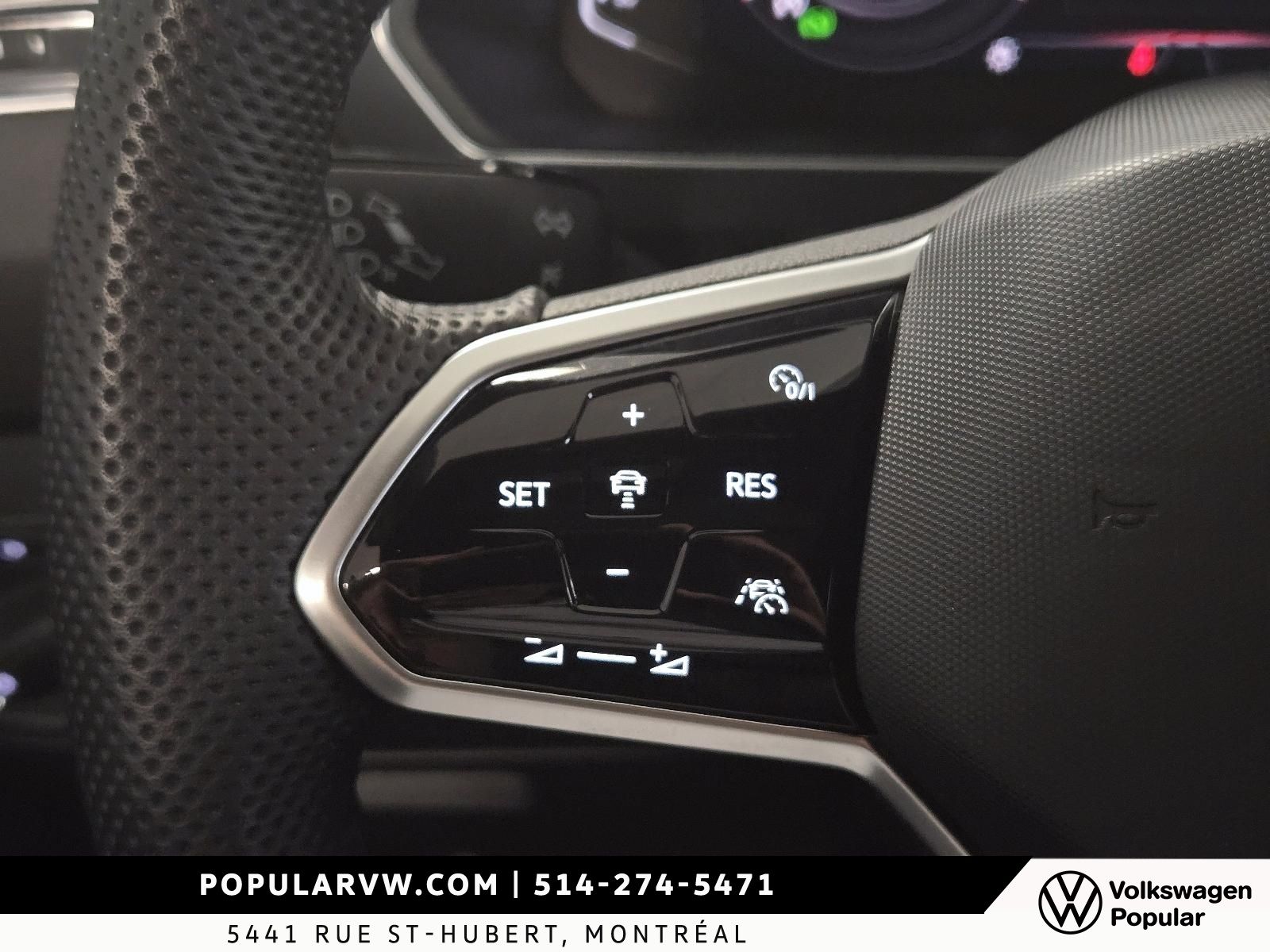 Volkswagen Tiguan Highline R-Line 2022 Audio Fender® & Vue D’ensemble 360°