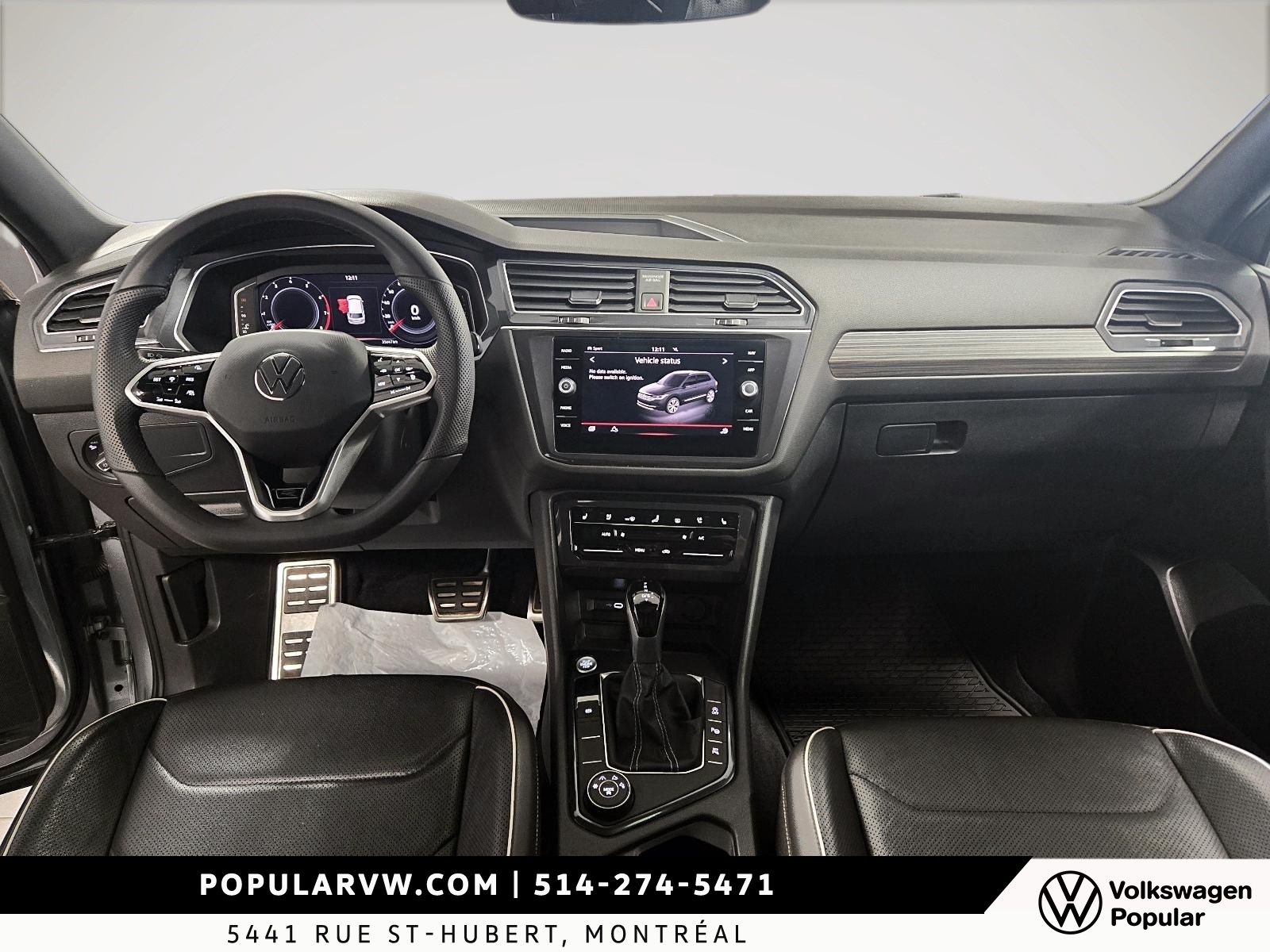 Volkswagen Tiguan Highline R-Line 2022 Audio Fender® & Vue D’ensemble 360°