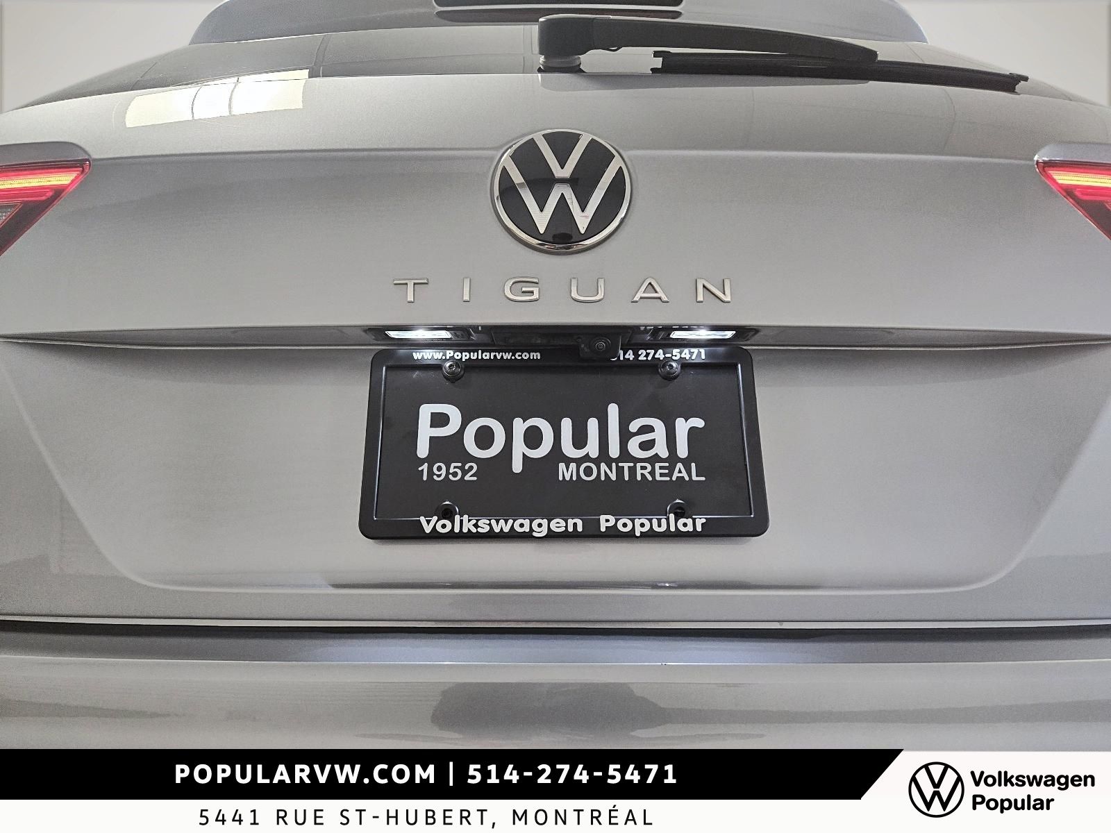 Volkswagen Tiguan Highline R-Line 2022 Audio Fender® & Vue D’ensemble 360°