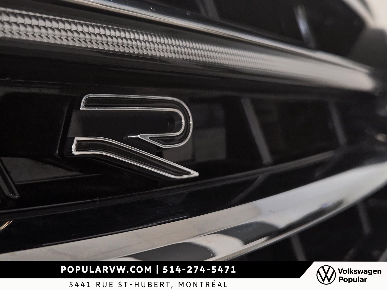 Volkswagen Tiguan Highline R-Line 2022 Audio Fender® & Vue D’ensemble 360°