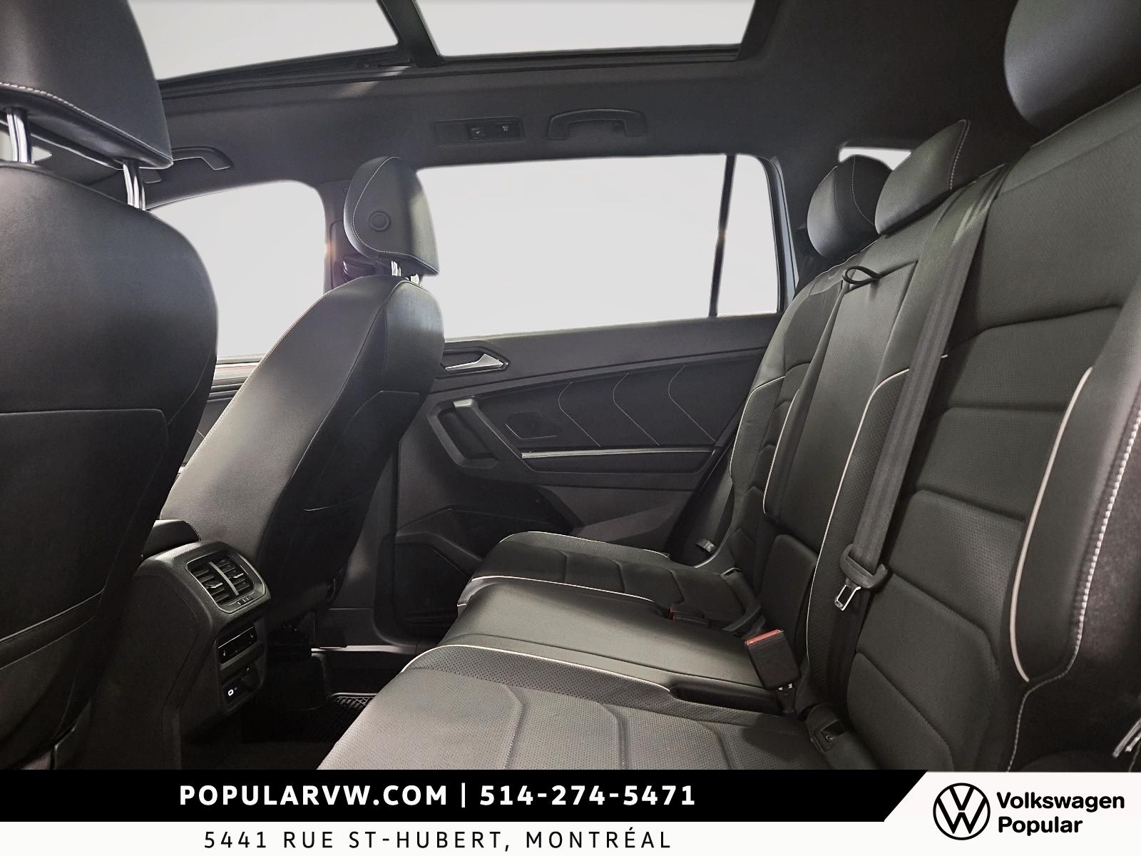 Volkswagen Tiguan Highline R-Line 2022 Audio Fender® & Vue D’ensemble 360°