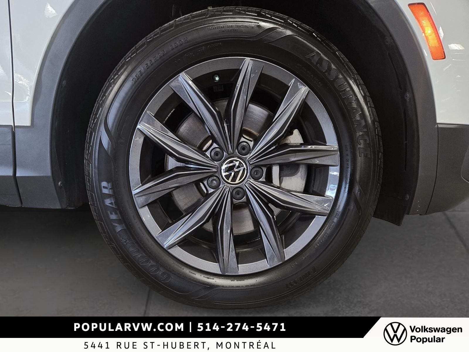 2022 Volkswagen Tiguan Comfortline Remote Starter & App-Connect!