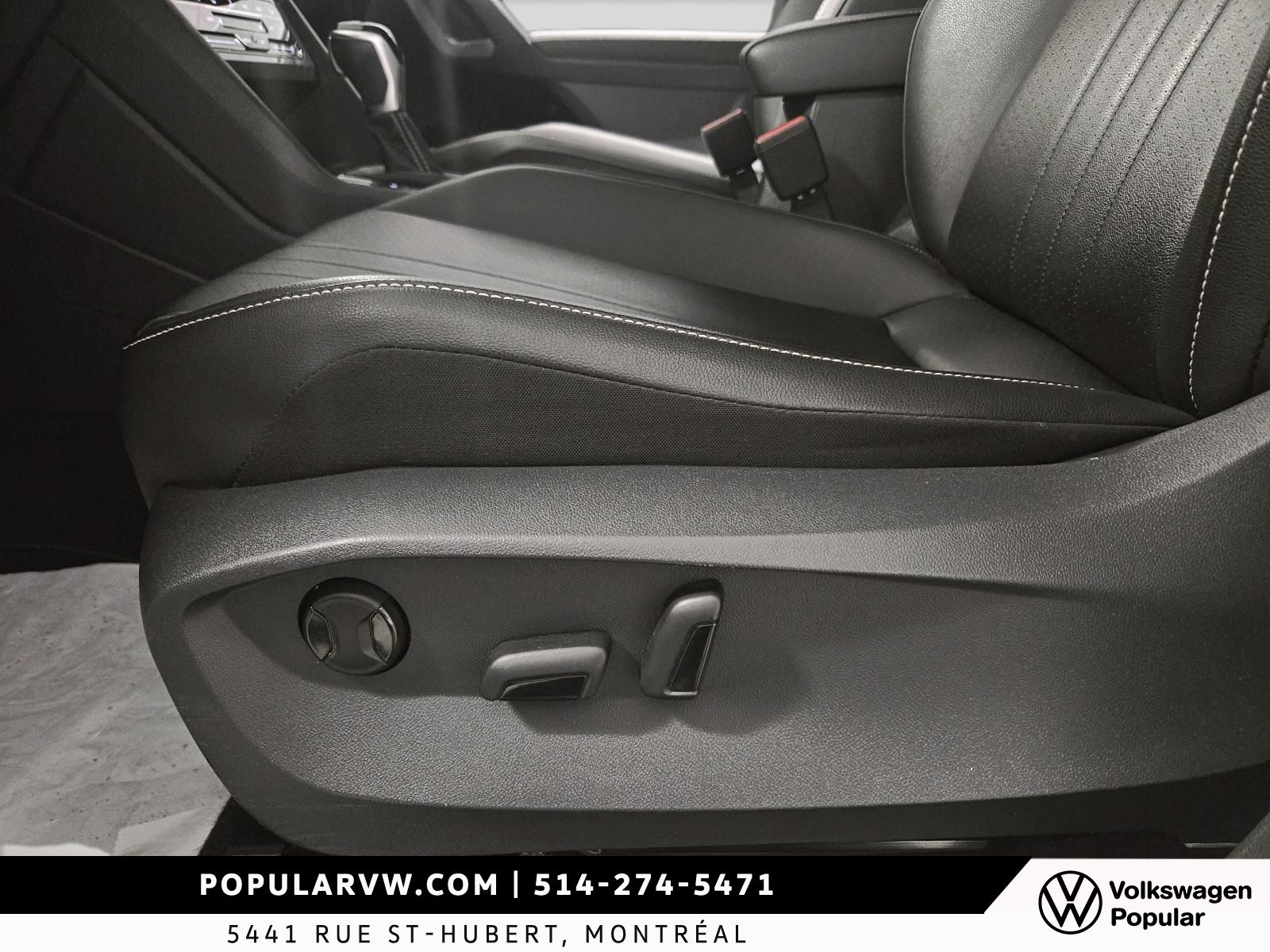 2022 Volkswagen Tiguan Comfortline Remote Starter & App-Connect!