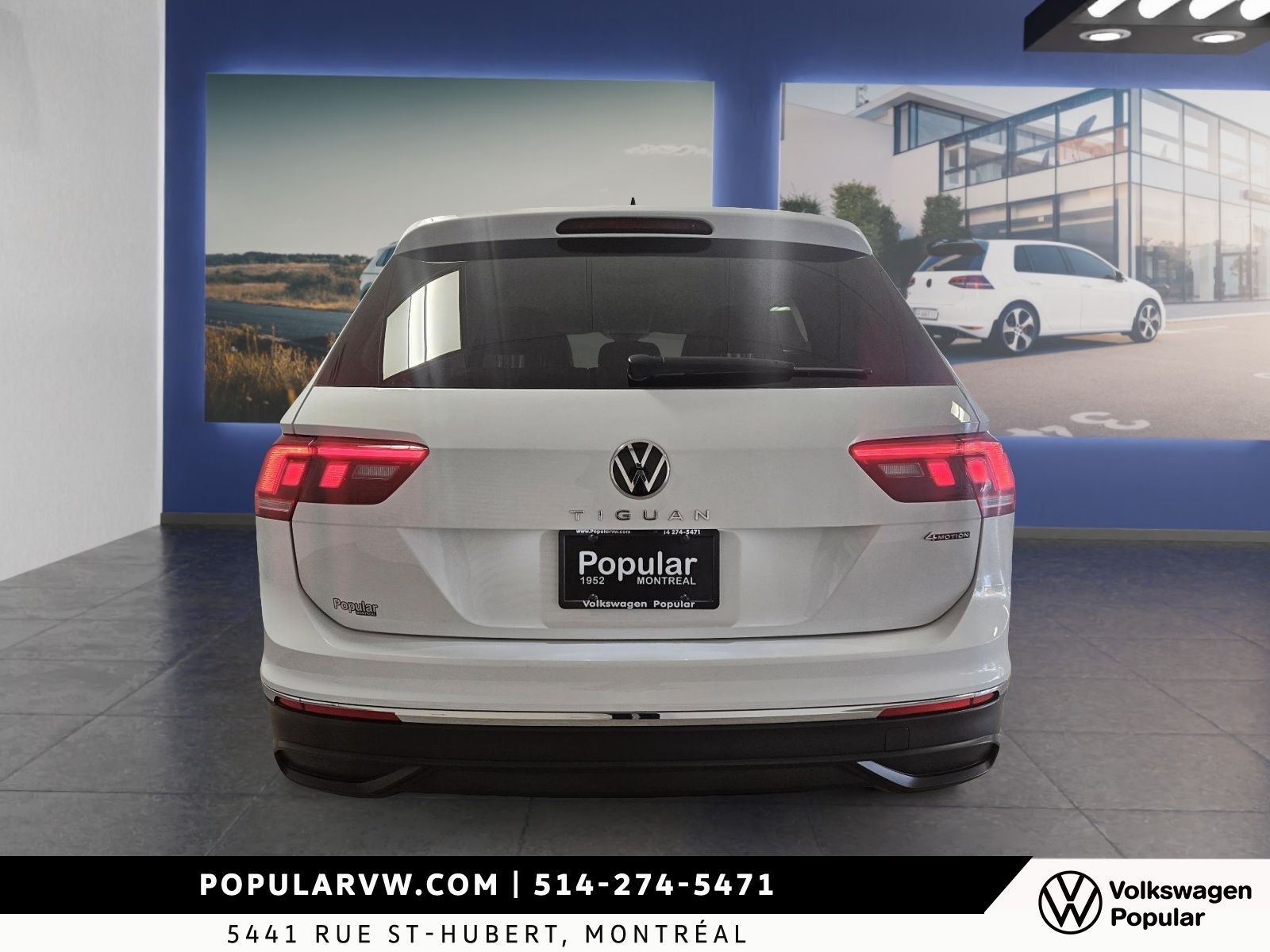 2022 Volkswagen Tiguan Comfortline Remote Starter & App-Connect!