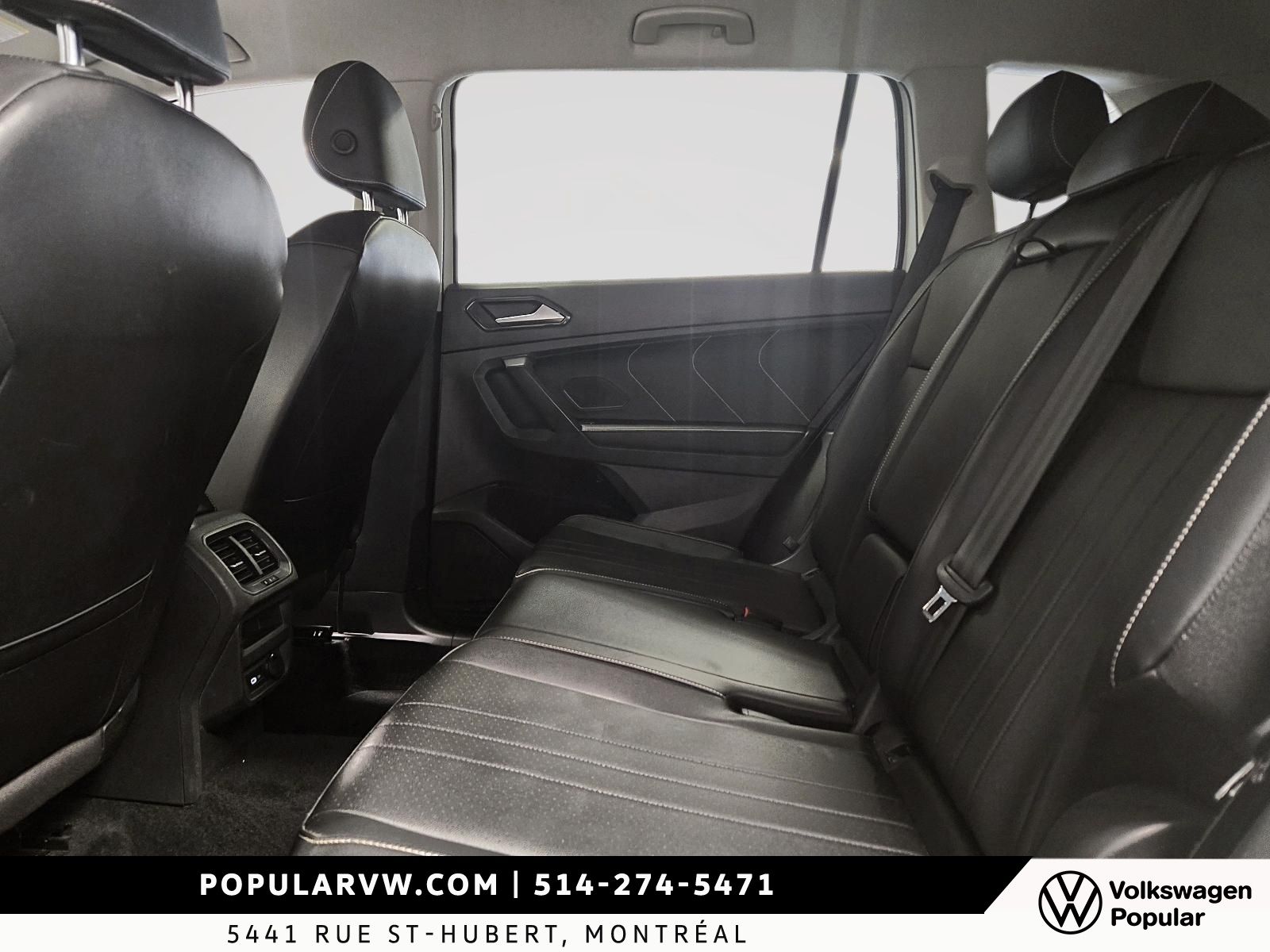 2022 Volkswagen Tiguan Comfortline Remote Starter & App-Connect!