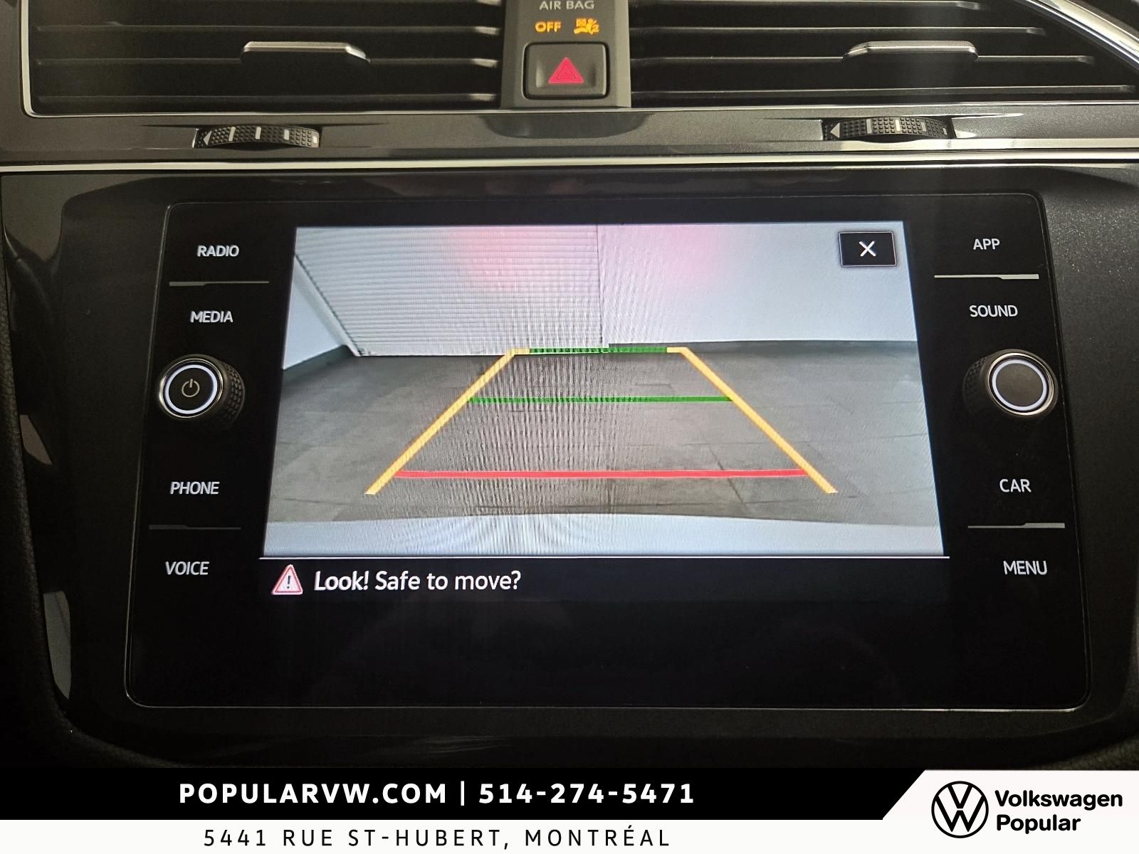 2022 Volkswagen Tiguan Comfortline Remote Starter & App-Connect!