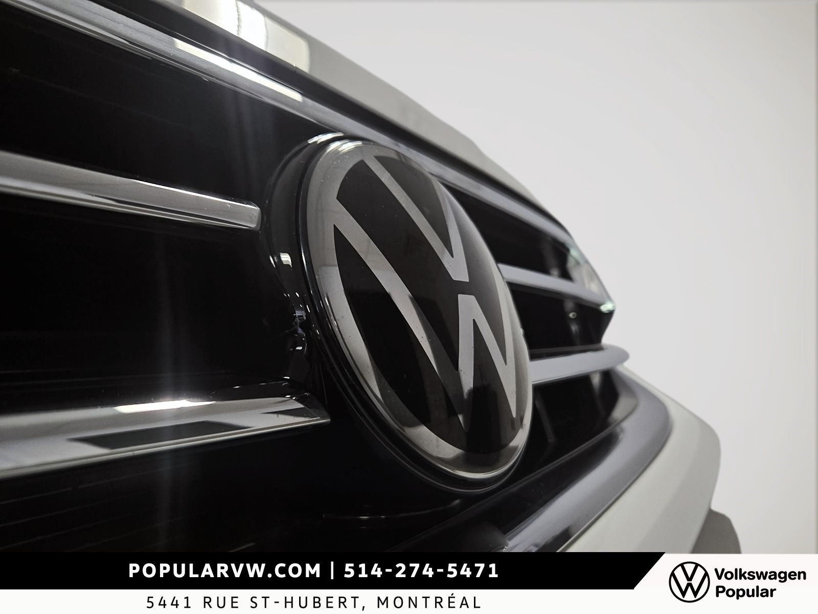 2022 Volkswagen Tiguan Comfortline Remote Starter & App-Connect!