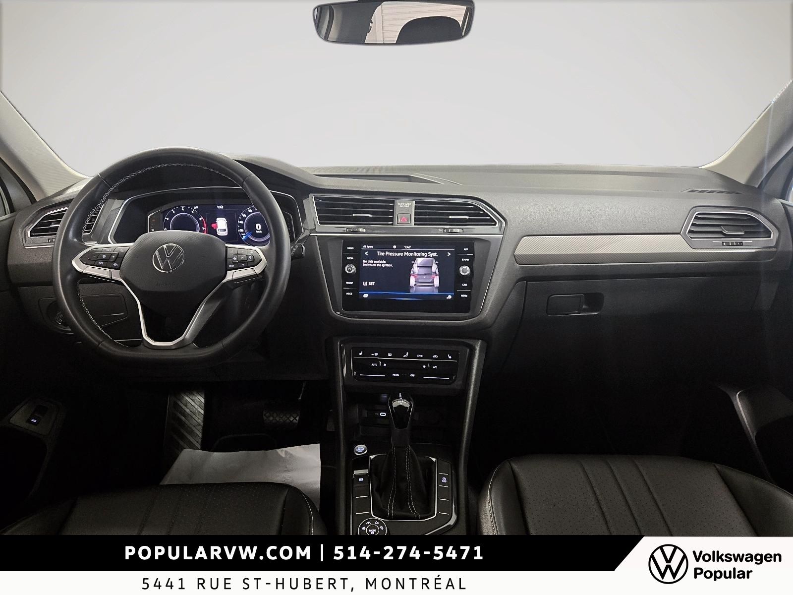 2022 Volkswagen Tiguan Comfortline Remote Starter & App-Connect!