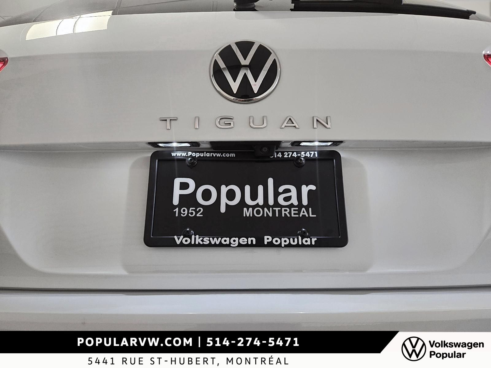 2022 Volkswagen Tiguan Comfortline Remote Starter & App-Connect!