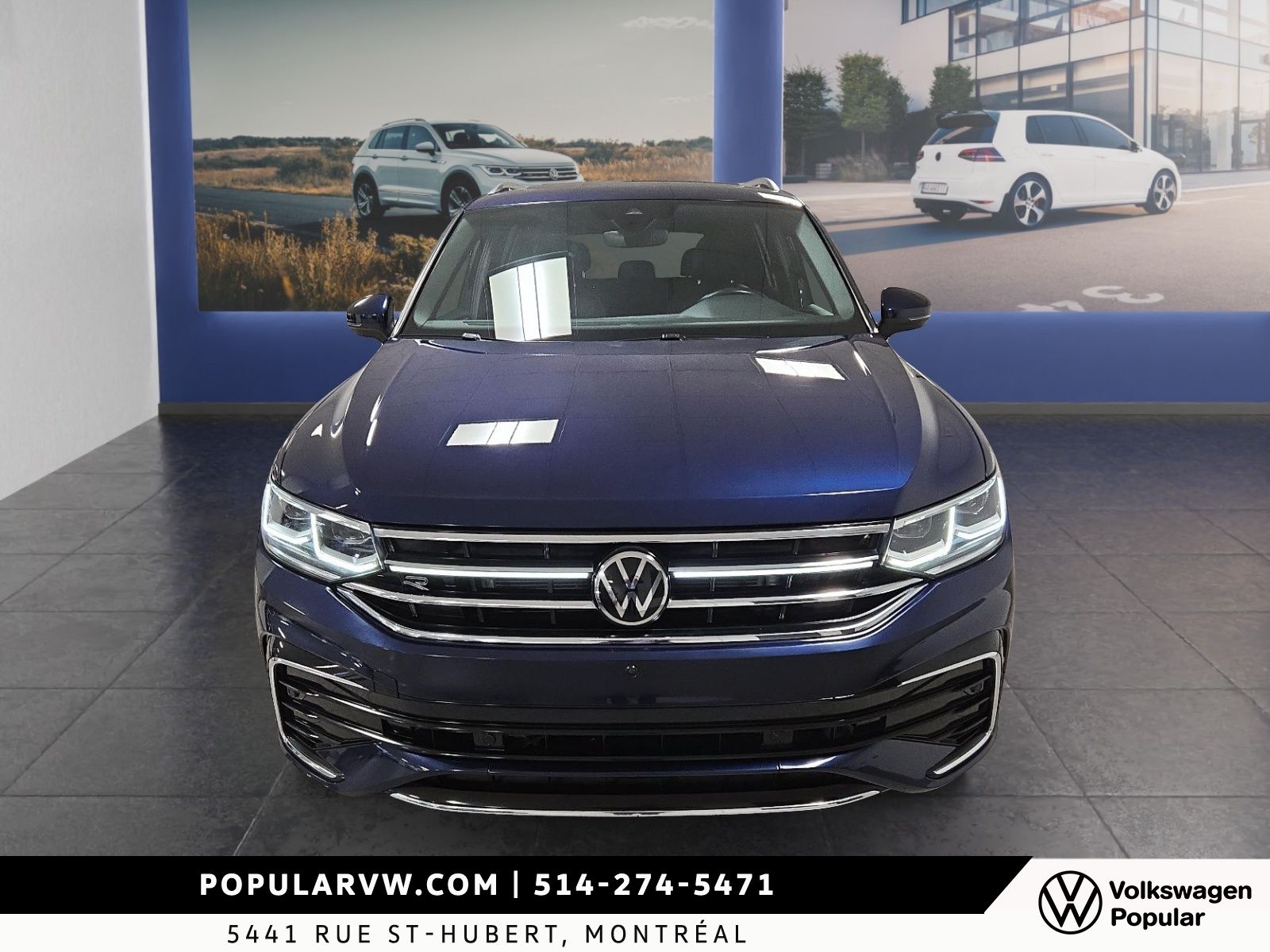 2022 Volkswagen Tiguan Highline R-Line Area View 360° & Remote Starter