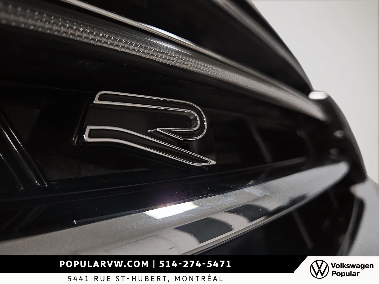 2022 Volkswagen Tiguan Highline R-Line Area View 360° & Remote Starter